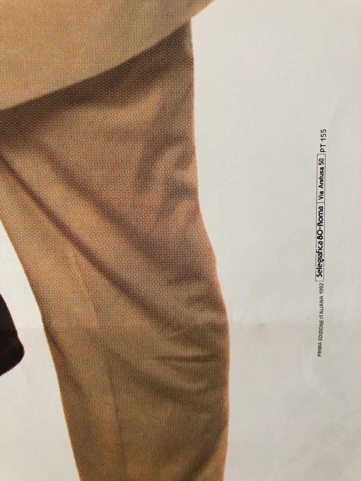 Manifesto Da Cinema Originale Film "Infelici E Contenti", Anno 1992, Locandina misure 140x100