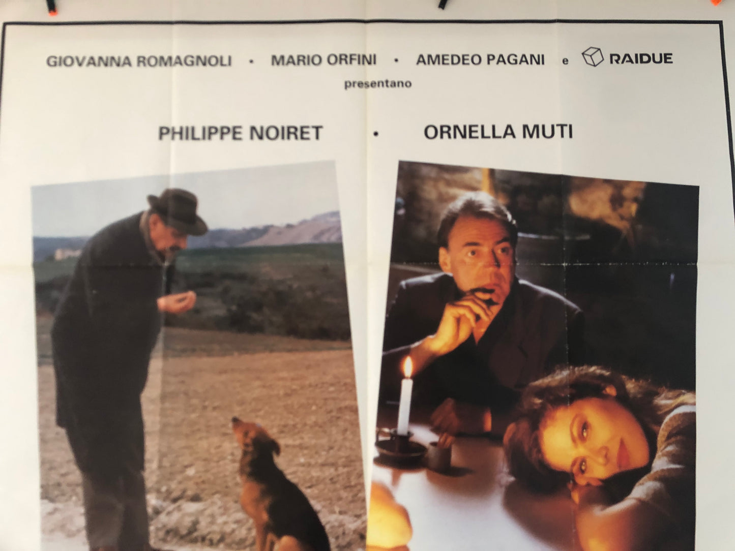 Manifesti Da Cinema Originali Film "La Domenica Specialmente", misure totali 280x200