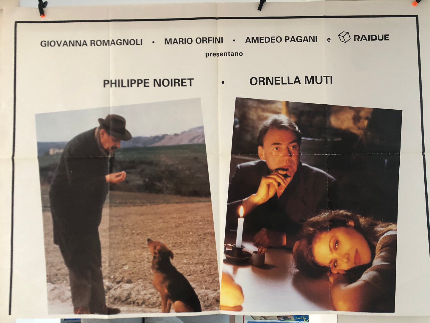 Manifesti Da Cinema Originali Film "La Domenica Specialmente", misure totali 280x200