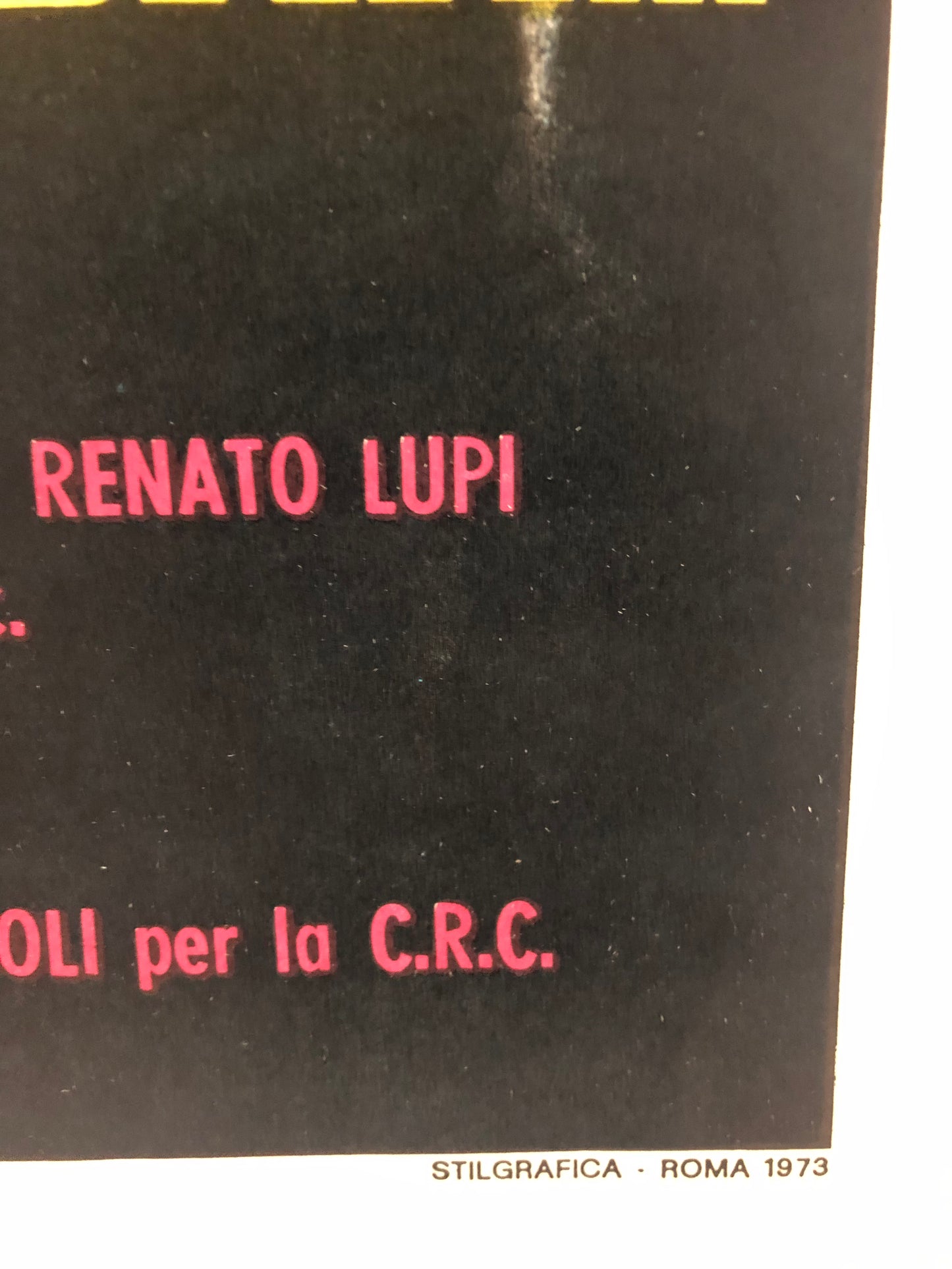 Manifesto Da Cinema Originale Film "Confessioni Segrete Di Un Convento Di Clausura", Anno 1973, misure 140x100