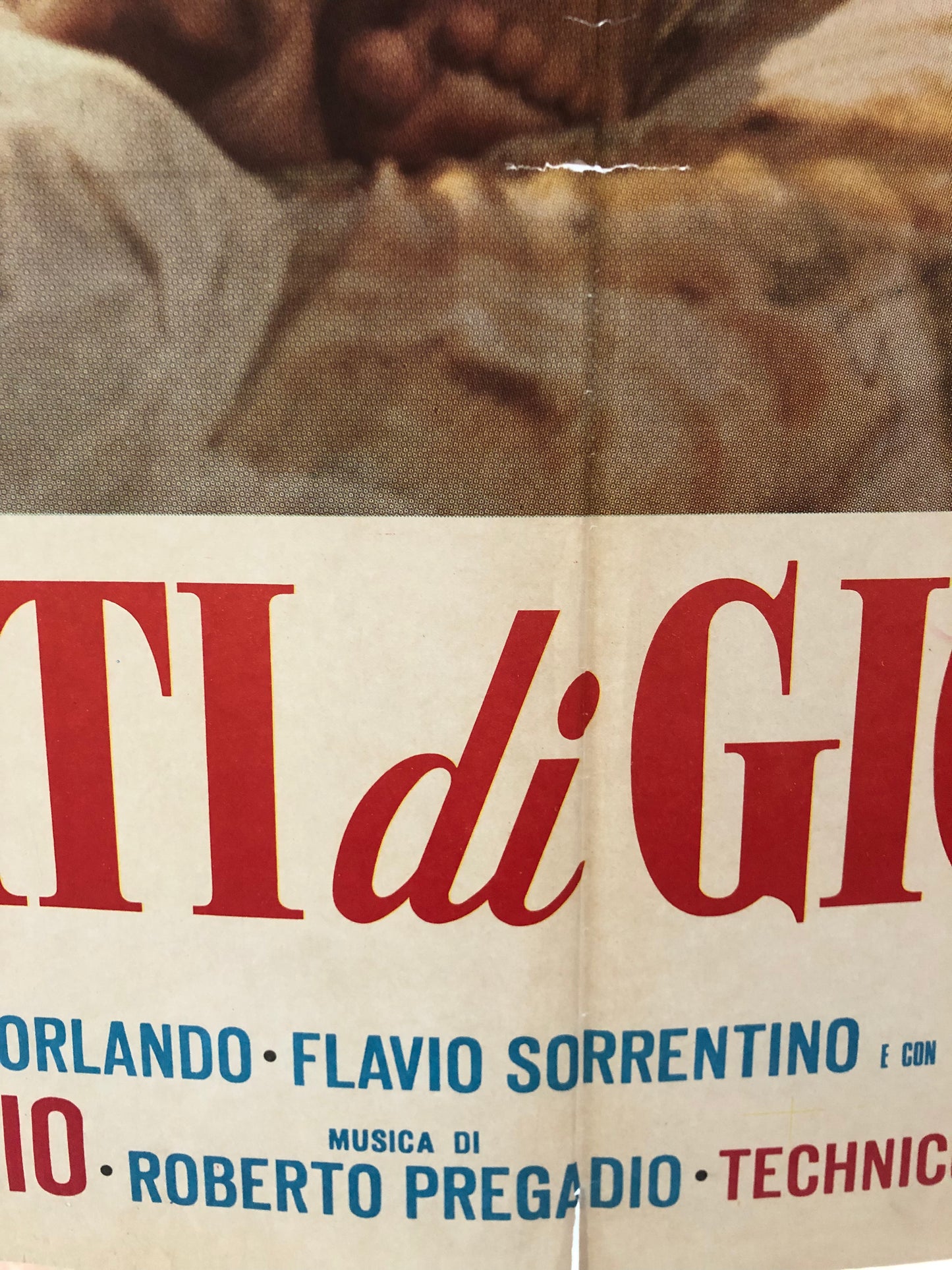 Manifesto Da Cinema Originale "Peccati Di Gioventù", Anno 1975, VM18, Locandina misure 140x100