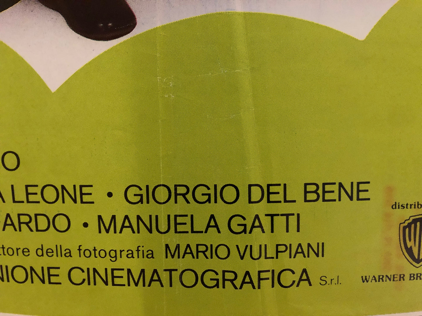 Manifesti Cinema Originali "Non Più Di Uno", Renato Pozzetto, Anno 1990, misure 280x200 cm