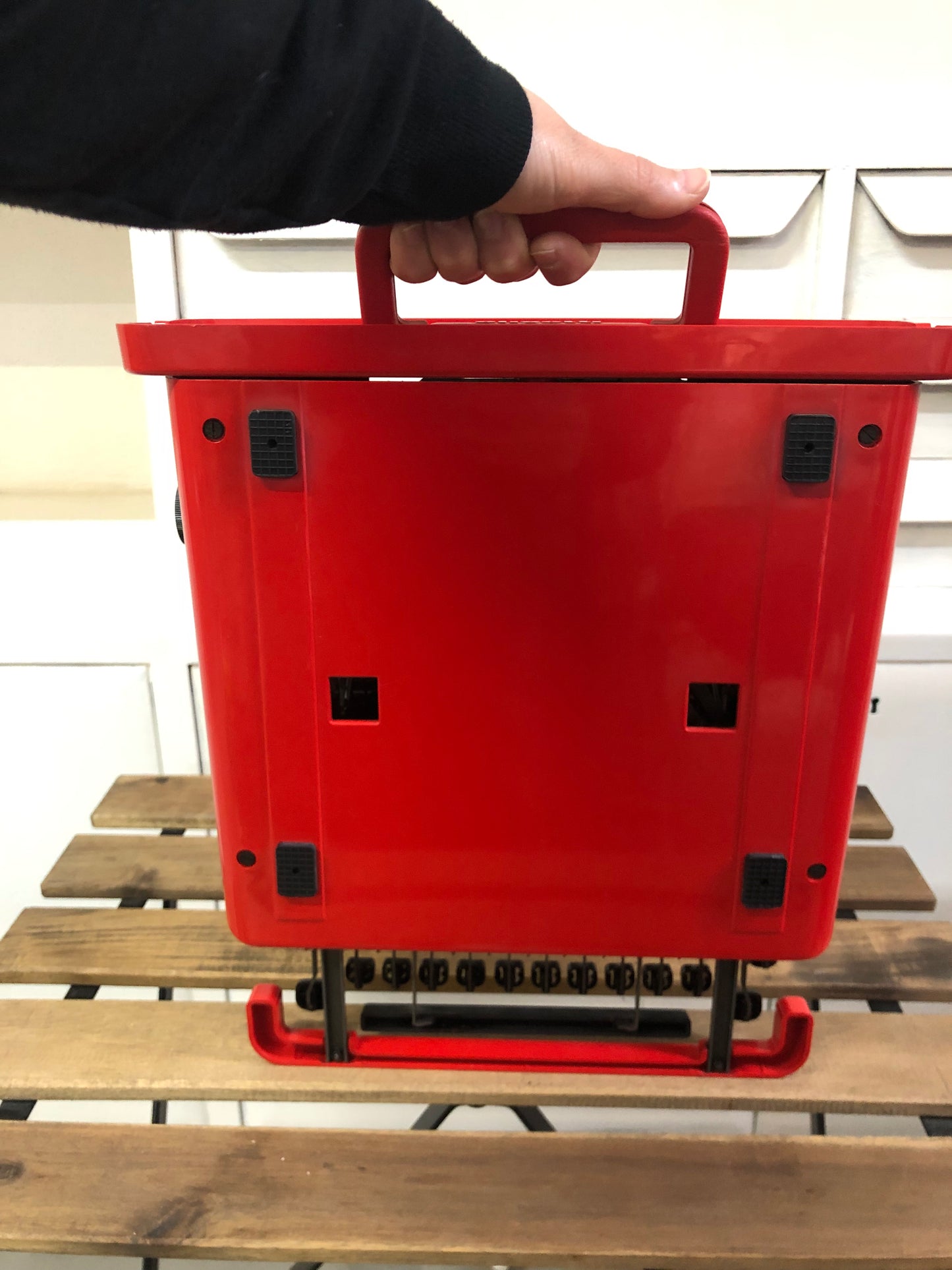 Macchina Da Scrivere Olivetti Valentine Design Ettore Sottsass Vintage Rossa