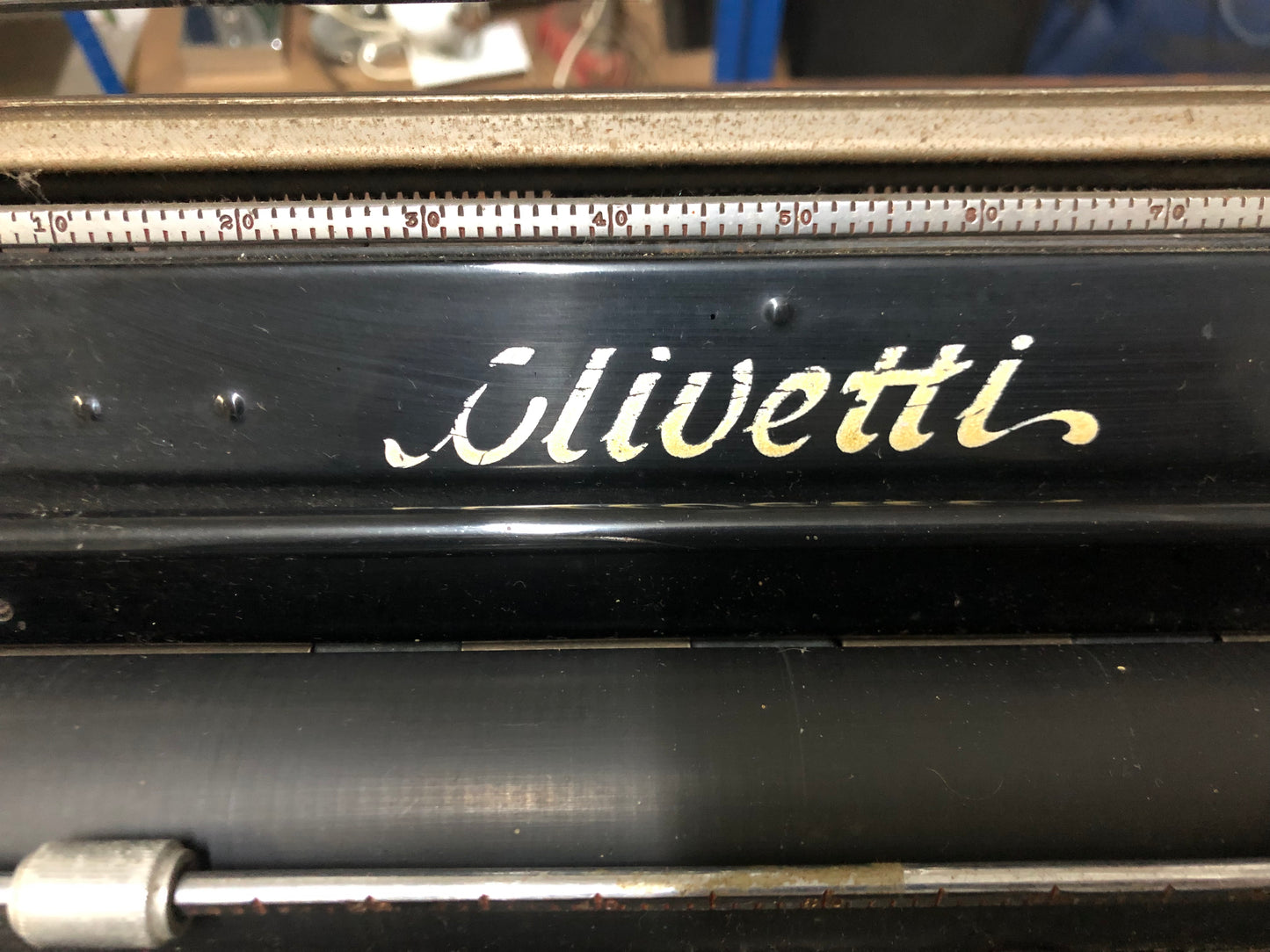 Macchina Da Scrivere Antica Olivetti M40 Vintage Epoca Anni 30 Camillo Olivetti