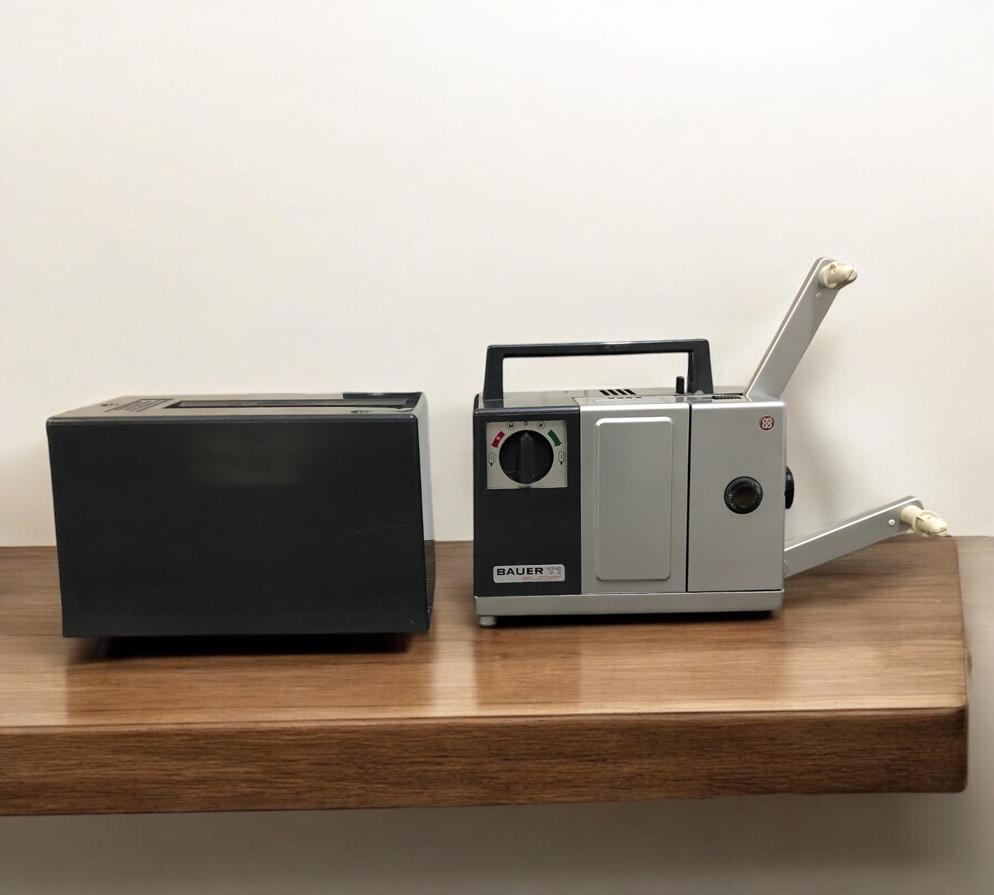 Proiettore Bauer T1 Super 8 Robert Bosh Germania Vintage Epoca 1965 Con Custodia