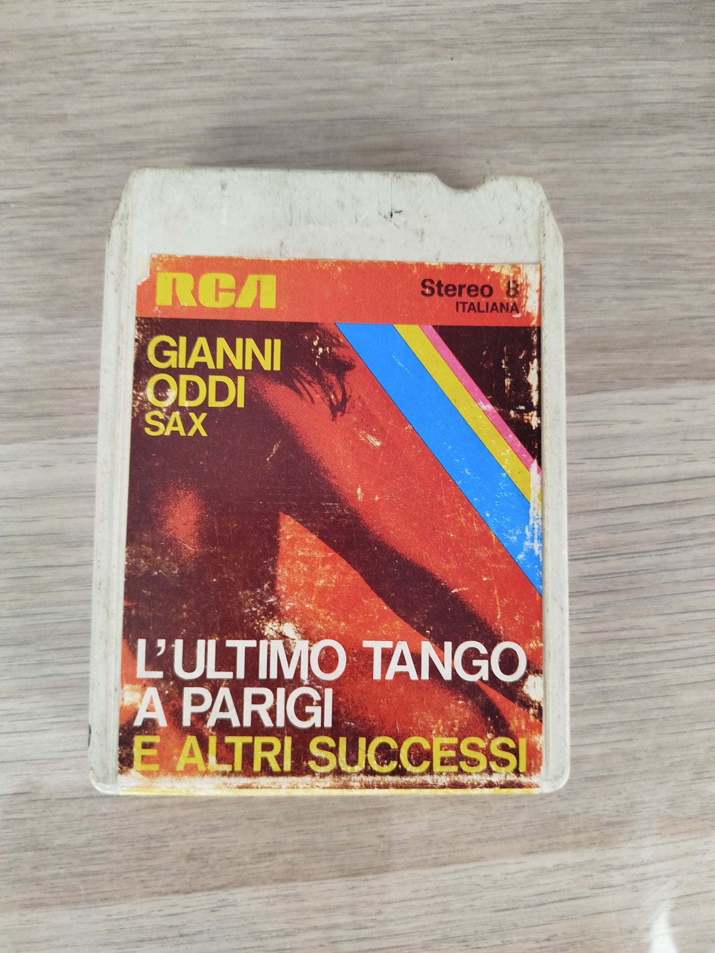 Cassetta Stereo 8 Ultimo Tango A Parigi Sax Gianni Oddi Anno 1972 Romeo Giulietta