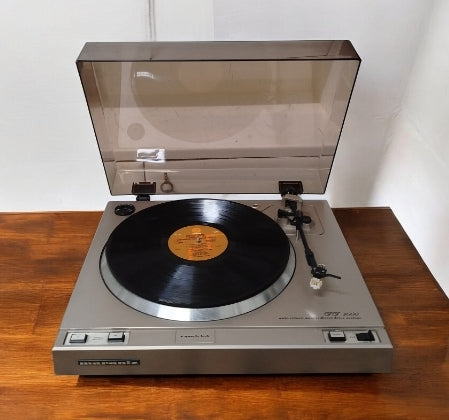 Giradischi Piatto Marantz TT 4000 Vinili Vintage Epoca Anni 70 Parti Di Ricambio