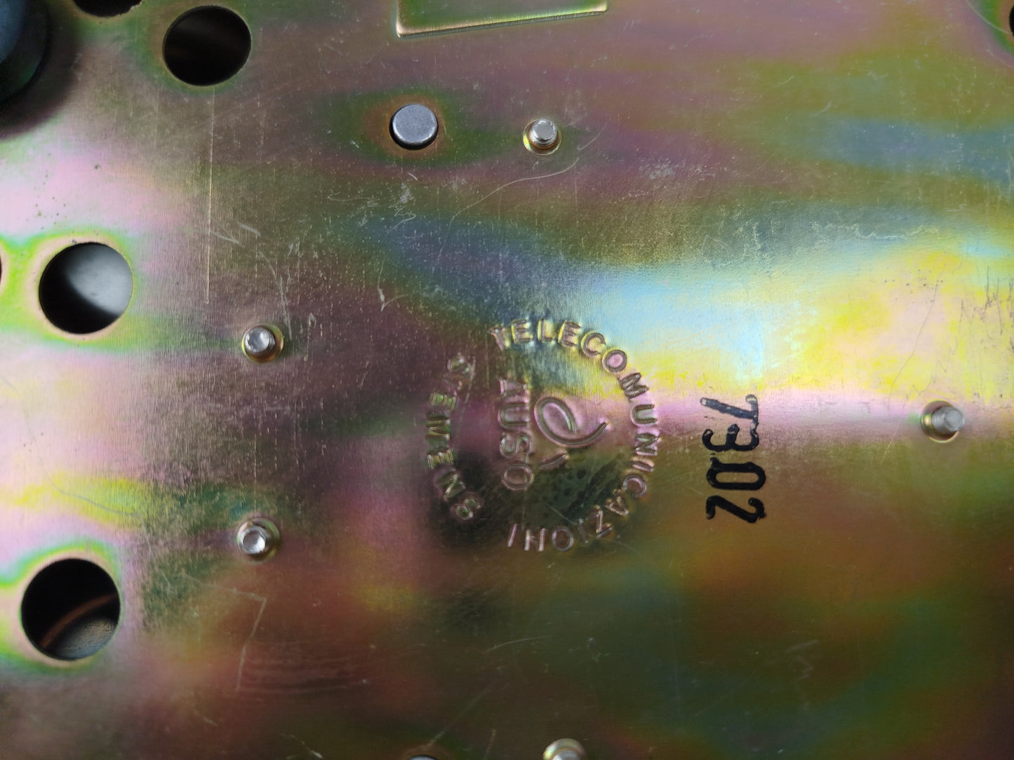 Telefono A Disco Siemens Auso S62 Vintage Epoca Design Lino Saltini Giallo