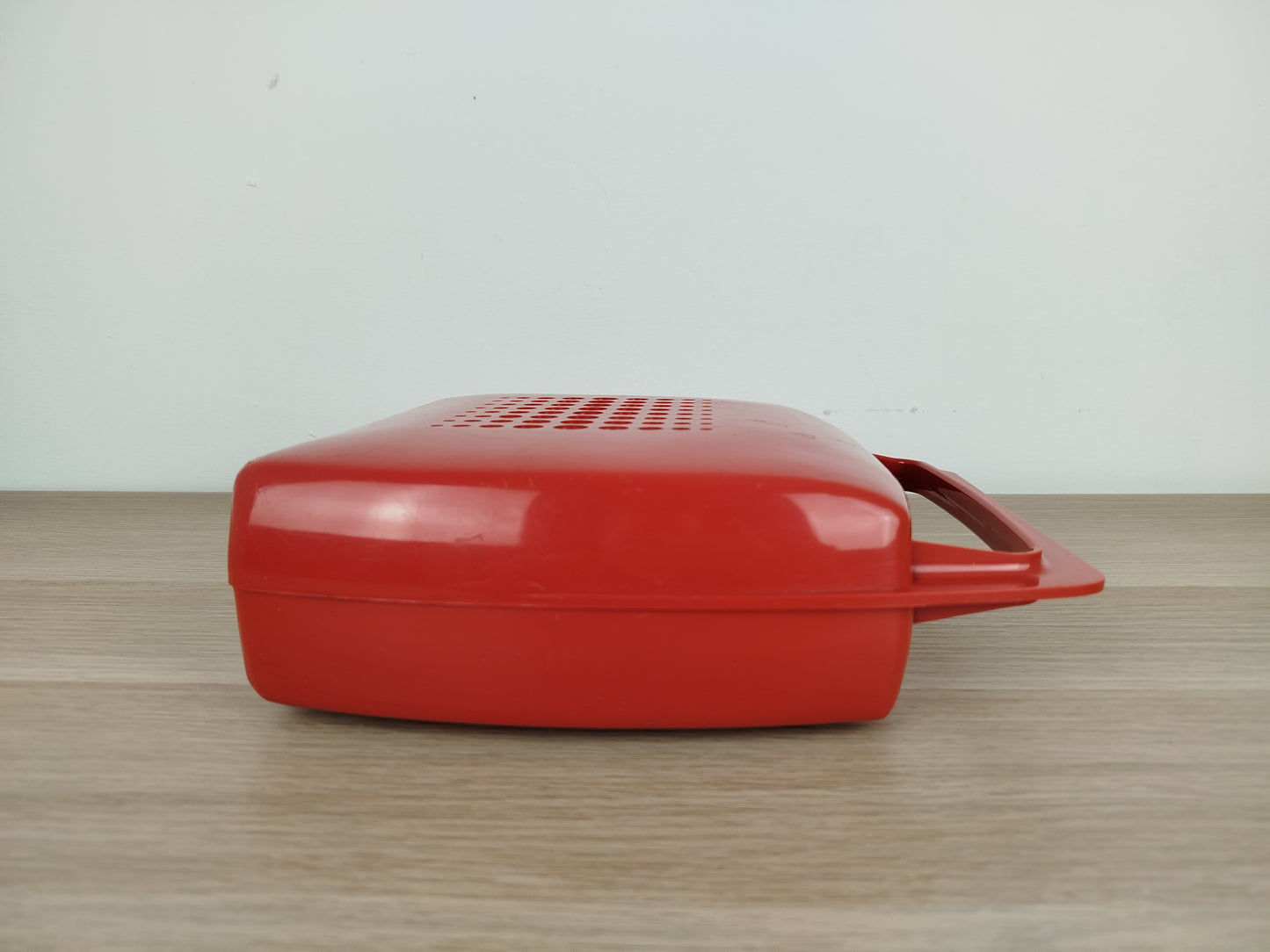Mangiadischi Penny Musicalnastro Vintage Epoca Dischi Vinile 45 Giri Rosso