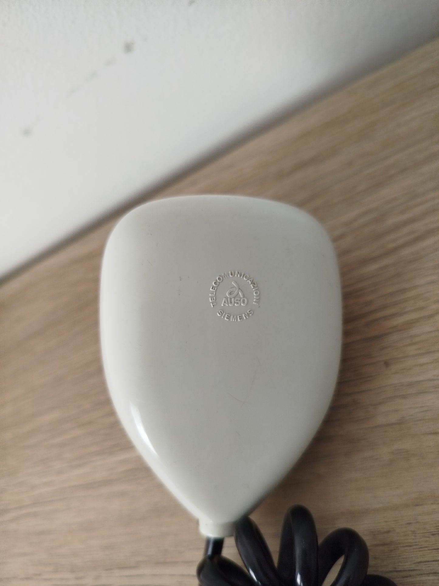 Telefono Grillo Vintage Epoca Anni 60 Design Zanuso Sapper Bianco Siemens Auso