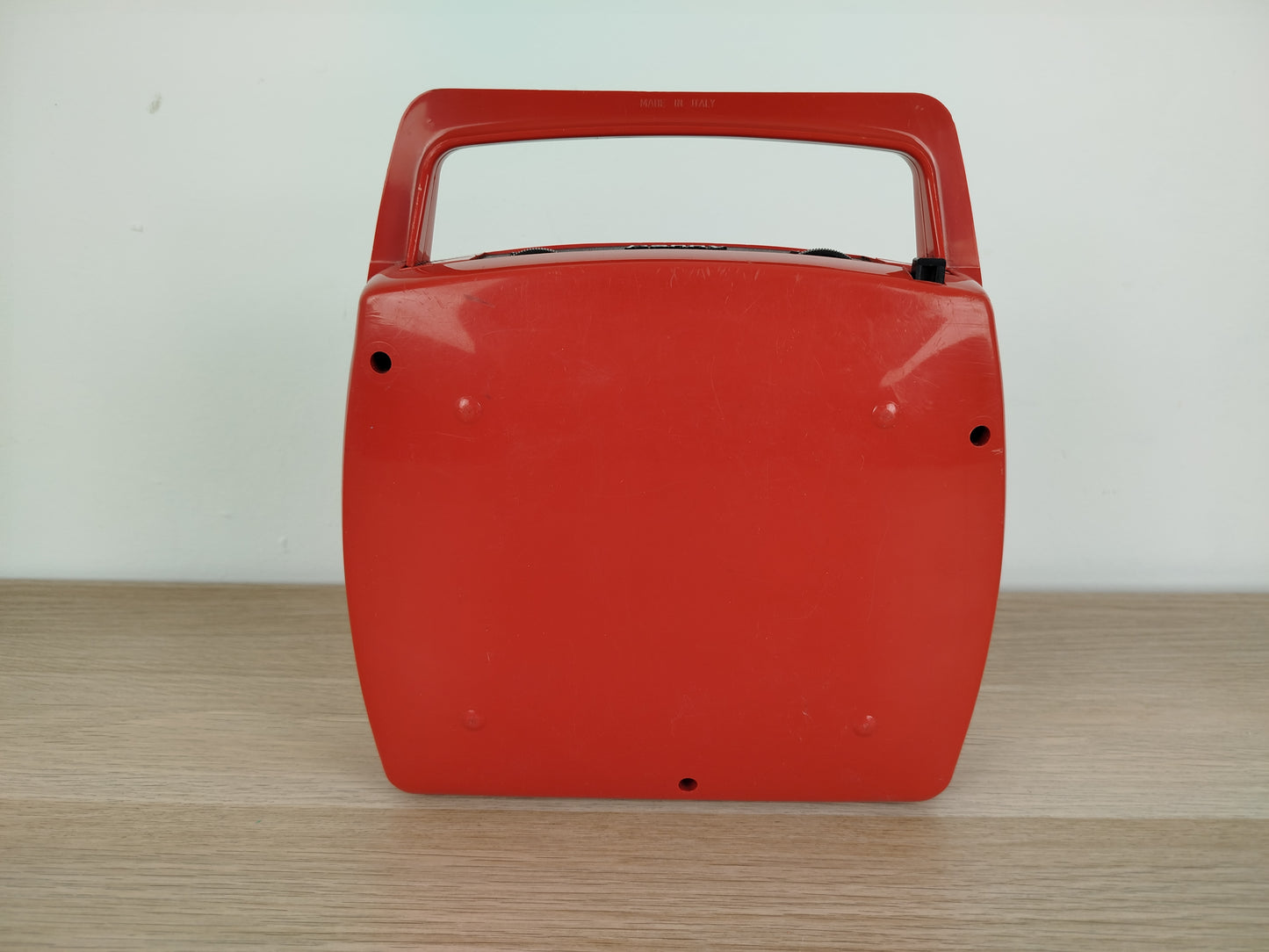 Mangiadischi Penny Musicalnastro Vintage Epoca Dischi Vinile 45 Giri Rosso