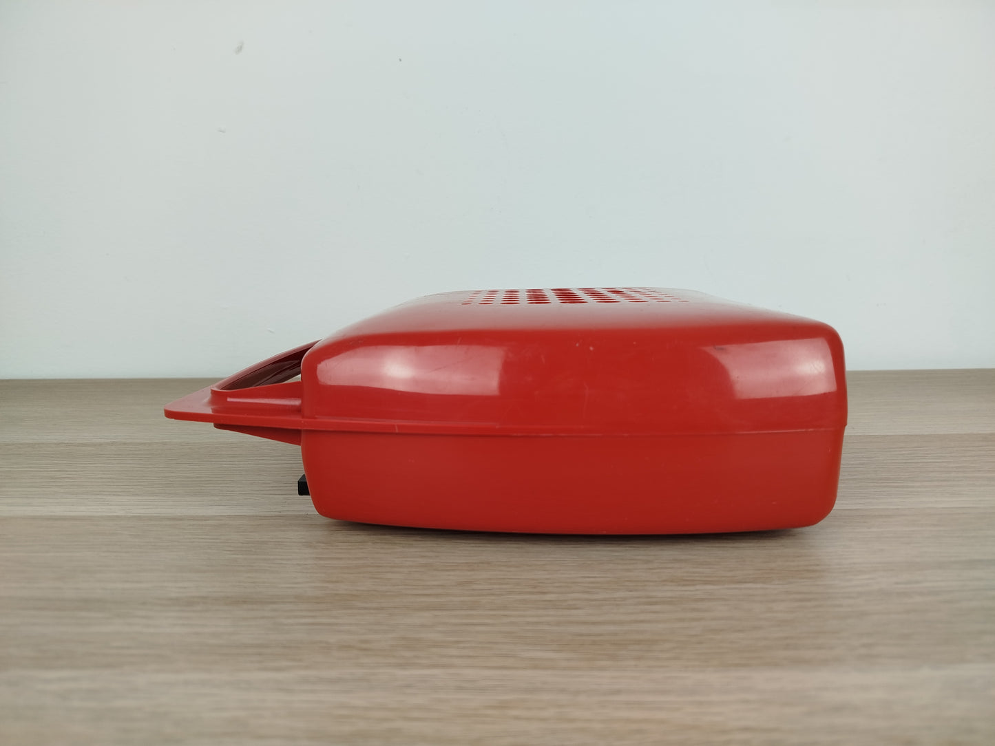 Mangiadischi Penny Musicalnastro Vintage Epoca Dischi Vinile 45 Giri Rosso