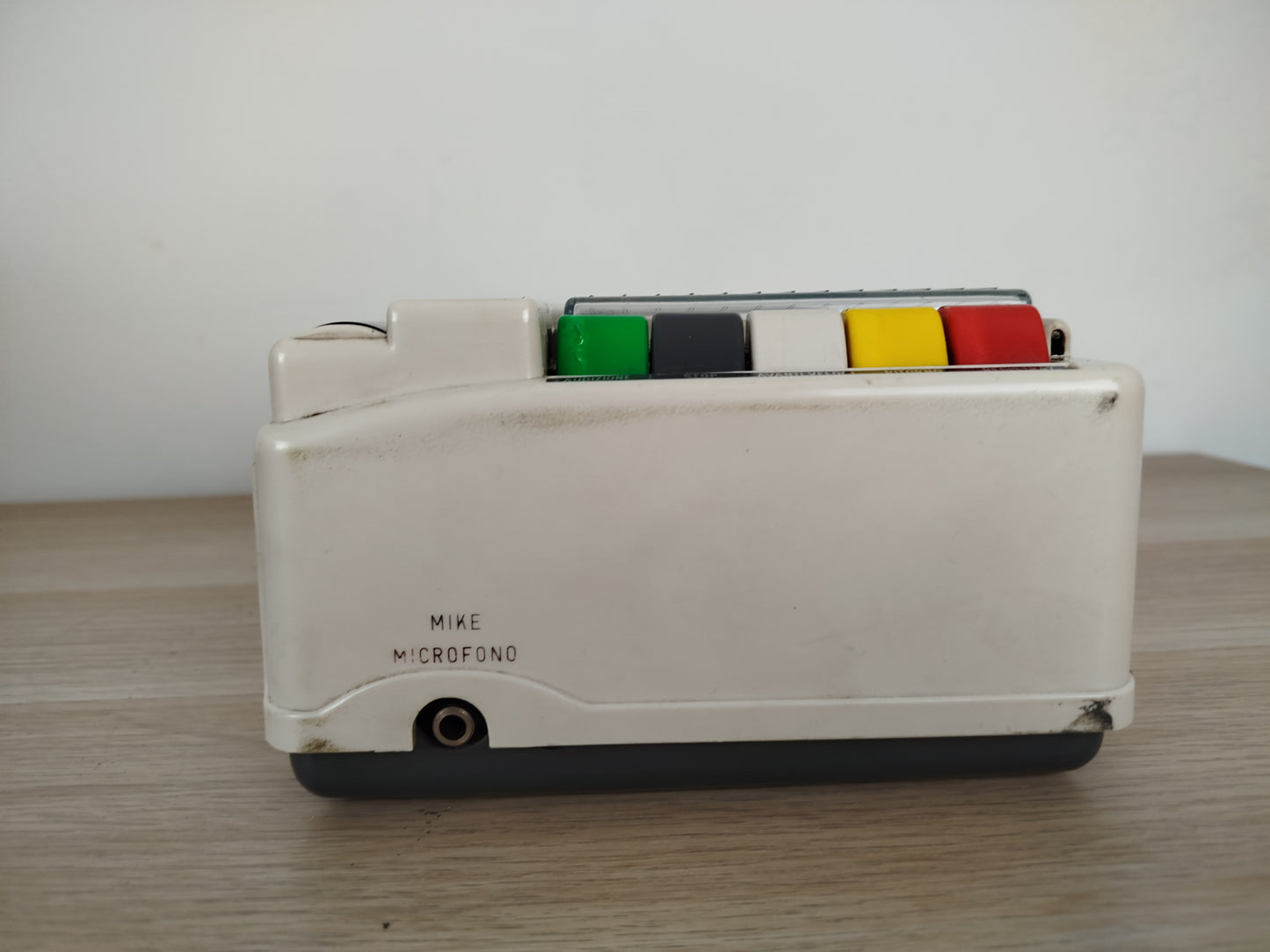 Magnetofono Registratore A Bobine Geloso G 257 Vintage Epoca Custodia Microfono