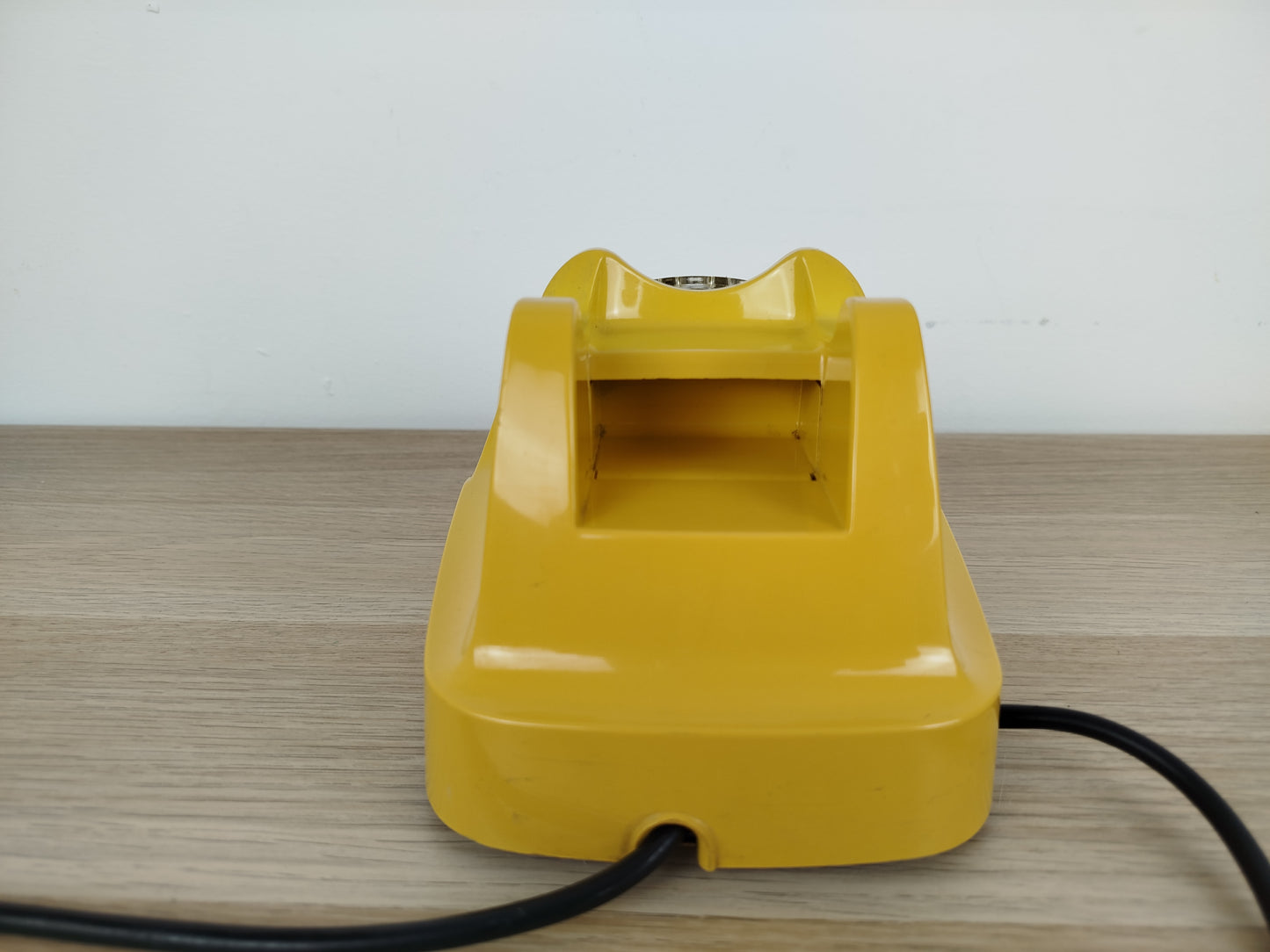 Telefono A Disco Siemens Auso S62 Vintage Epoca Design Lino Saltini Giallo