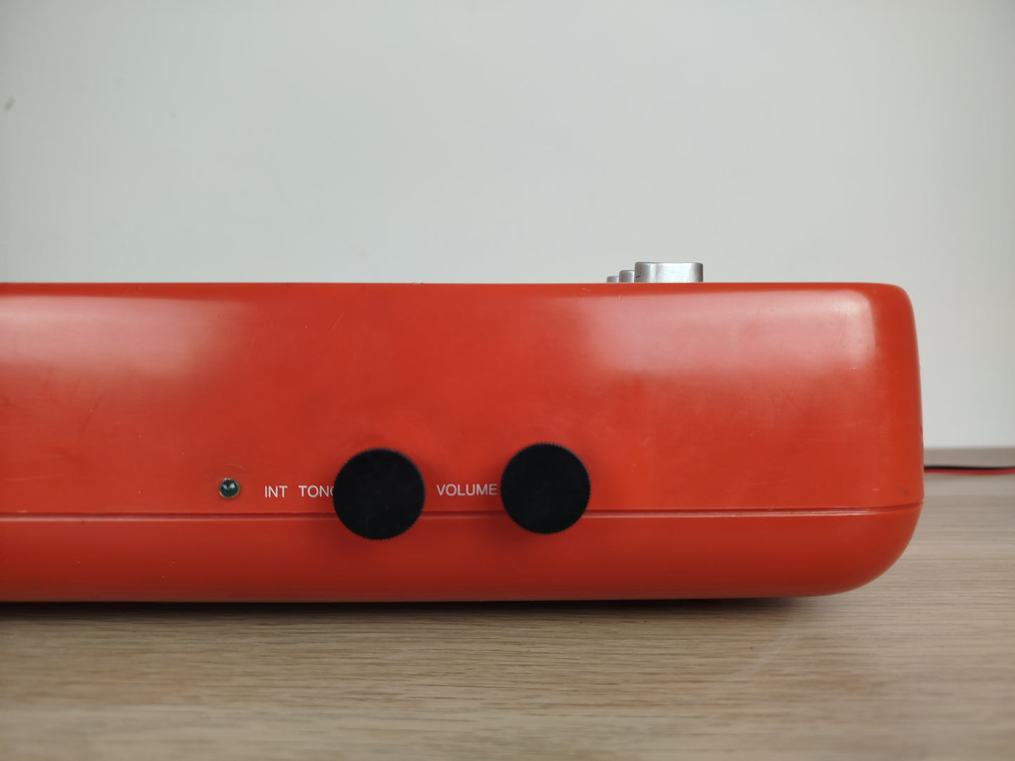 Ricevitore Filodiffusione Brionvega fd1101 Radio Castiglioni Design Arancione