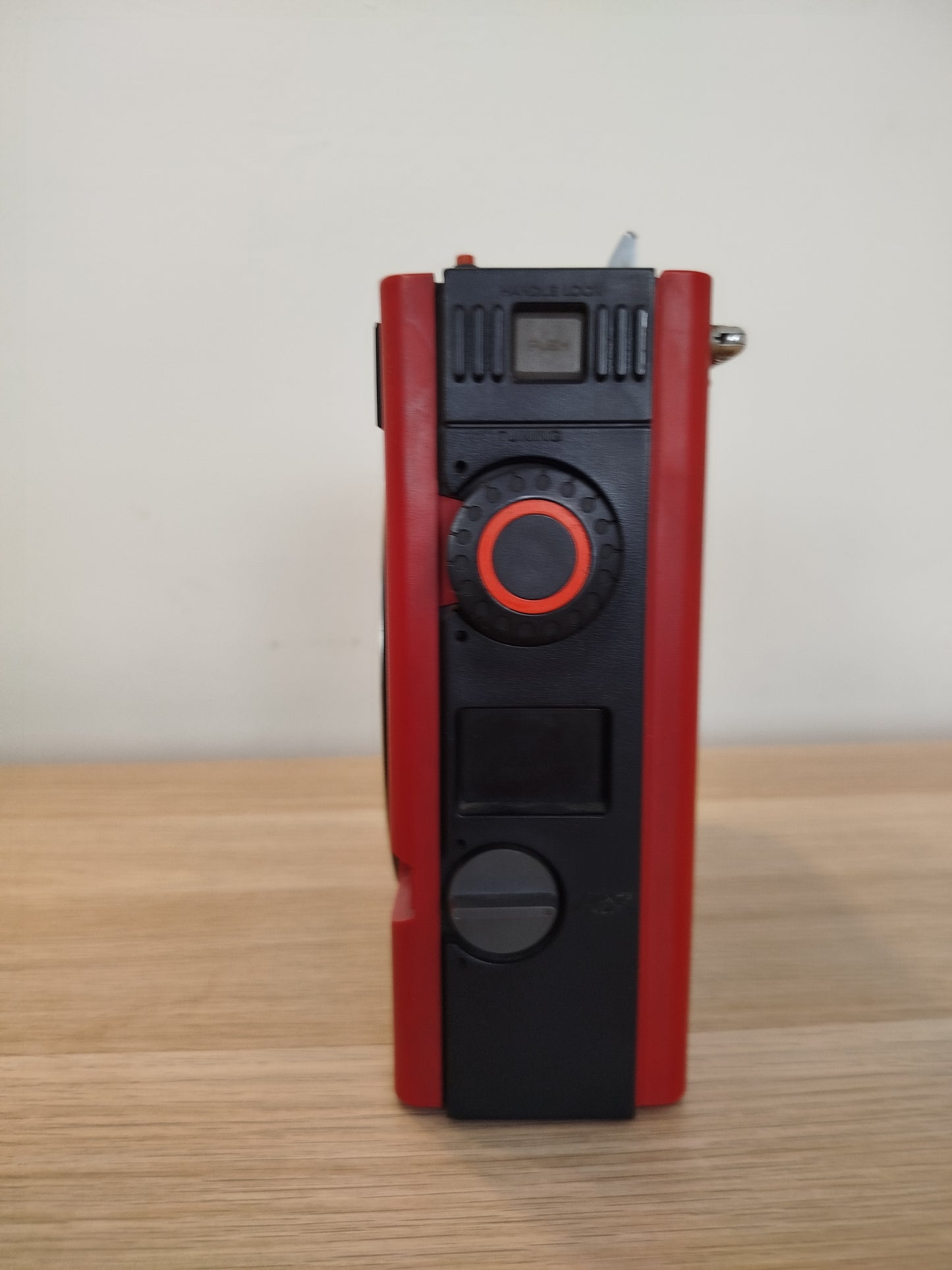 Radio National Panasonic GX300 RF-888JBS Vintage Epoca Anni 70 Rossa FM AM