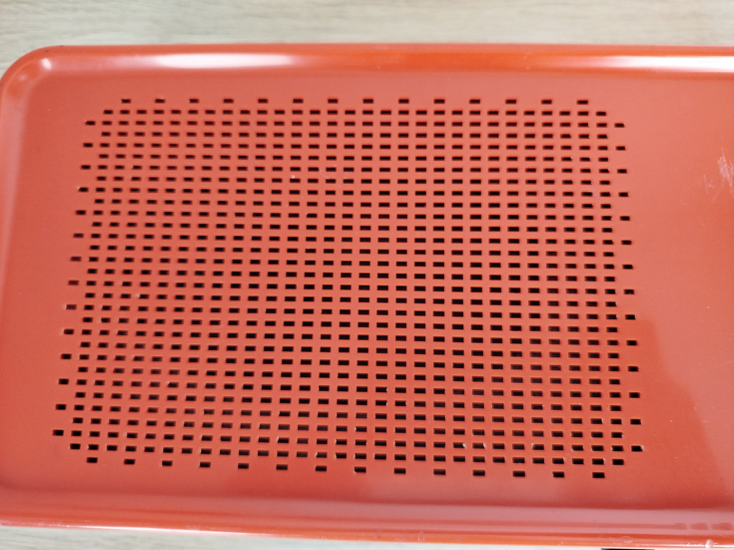 Ricevitore Filodiffusione Brionvega fd1101 Radio Castiglioni Design Arancione