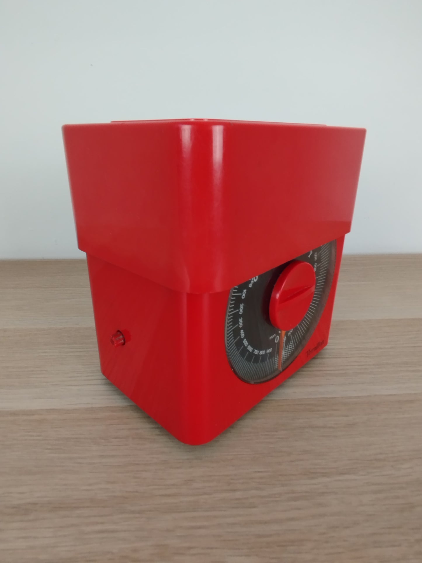 Bilancia Analogica Terraillon Max 3Kg Vintage Epoca Anni 70 Marco Zanuso Rosso
