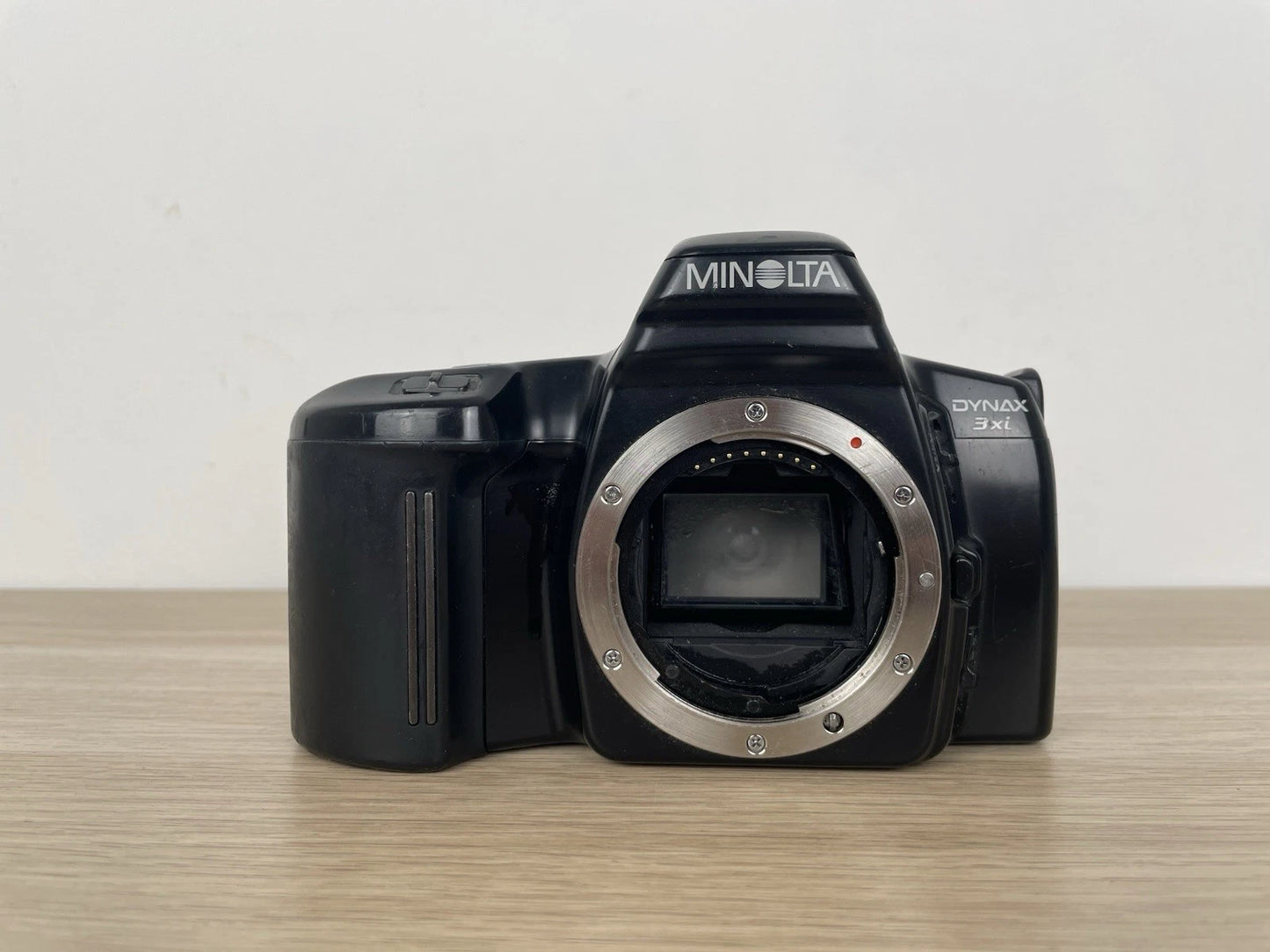 Fotocamera Analogica Minolta Dynax 3xi Macchina Fotografica Reflex 35mm Corpo