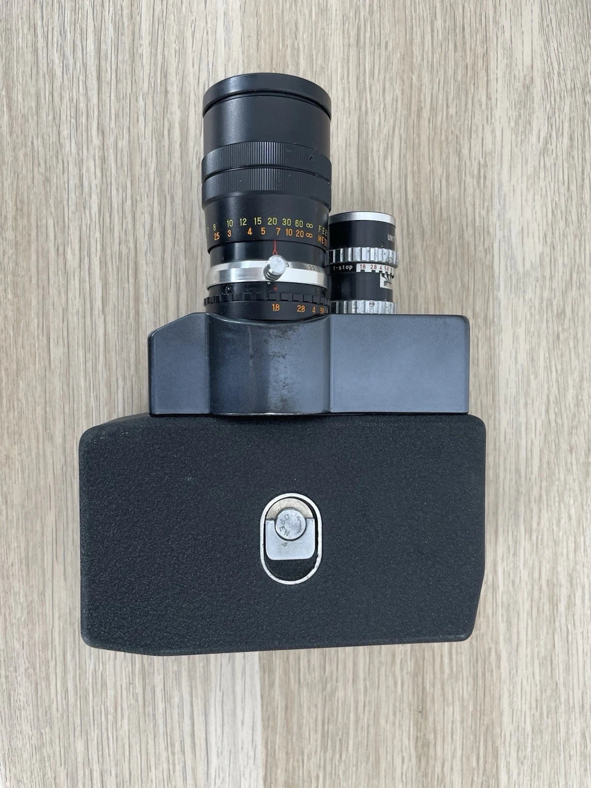Cinepresa Mamiya Zoom S8 Vintage Epoca Anni 70 Auto Focus 10-30mm Nero Scatola