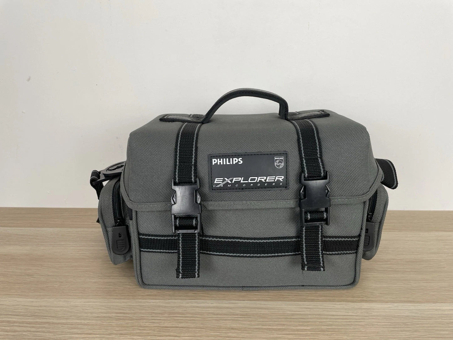 Borsa Per Fotocamera E Attrezzatura Fotografica Philips Explorer AV1075 Grigio