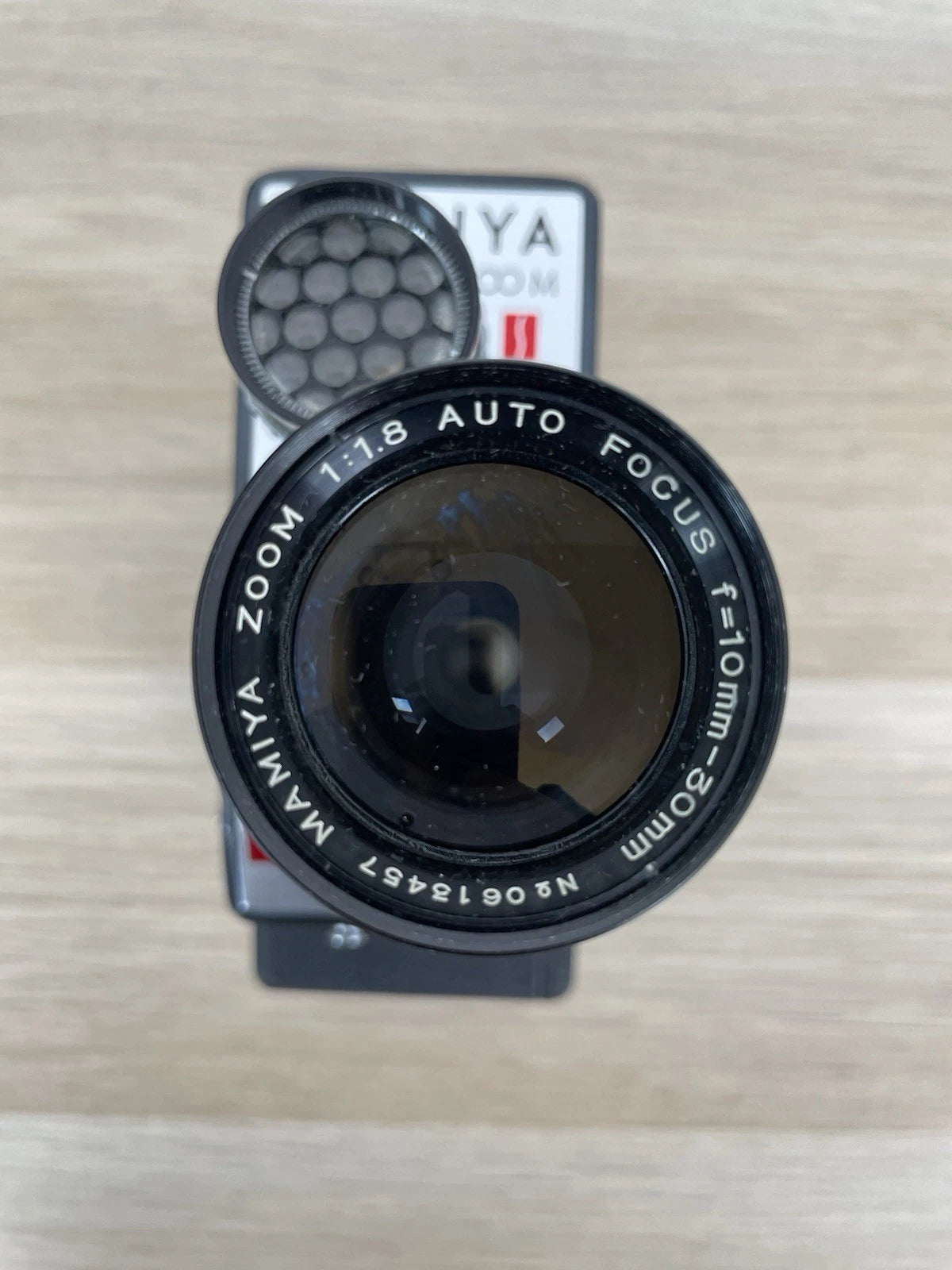 Cinepresa Mamiya Zoom S8 Vintage Epoca Anni 70 Auto Focus 10-30mm Nero Scatola