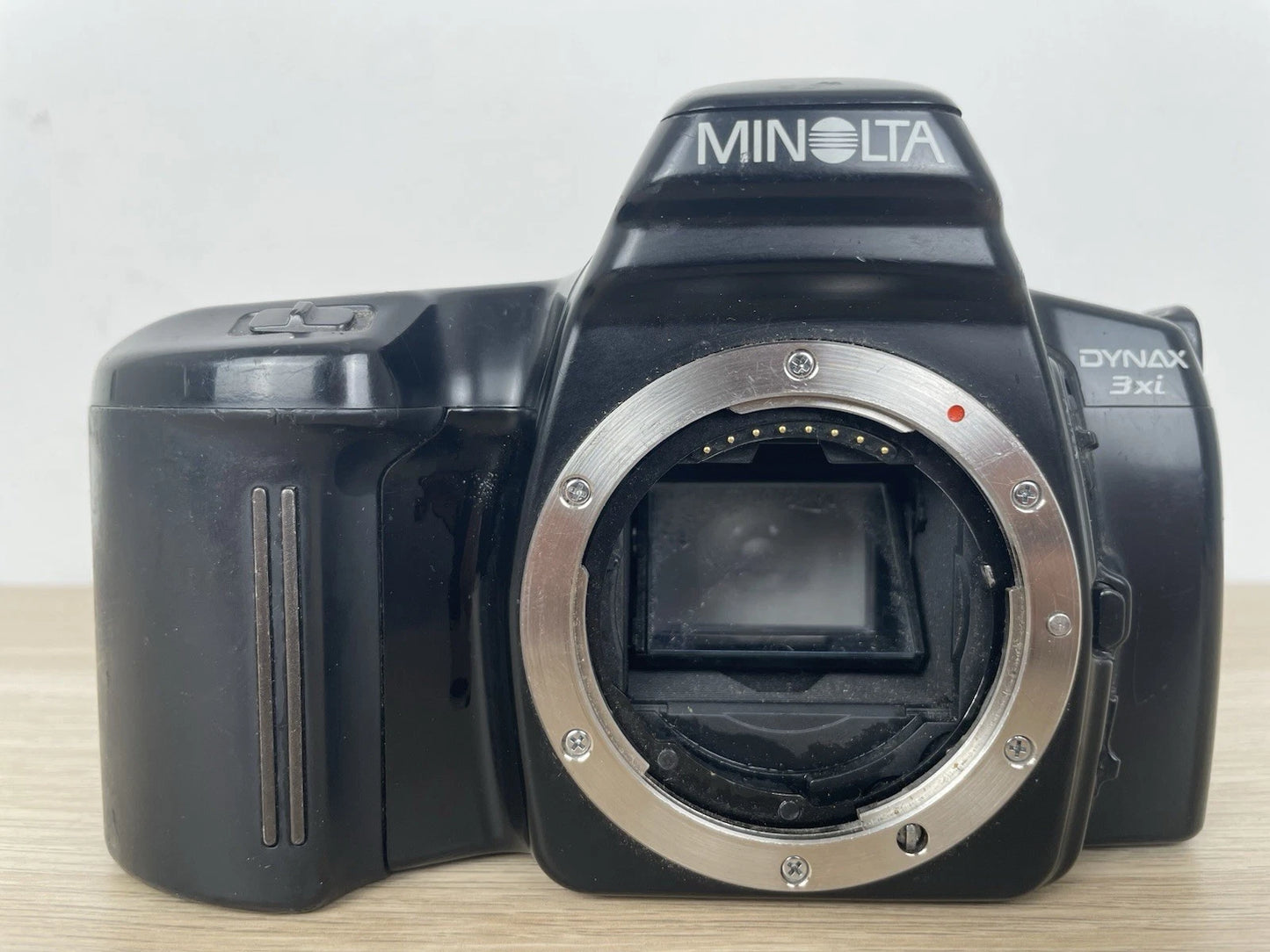 Fotocamera Analogica Minolta Dynax 3xi Macchina Fotografica Reflex 35mm Corpo