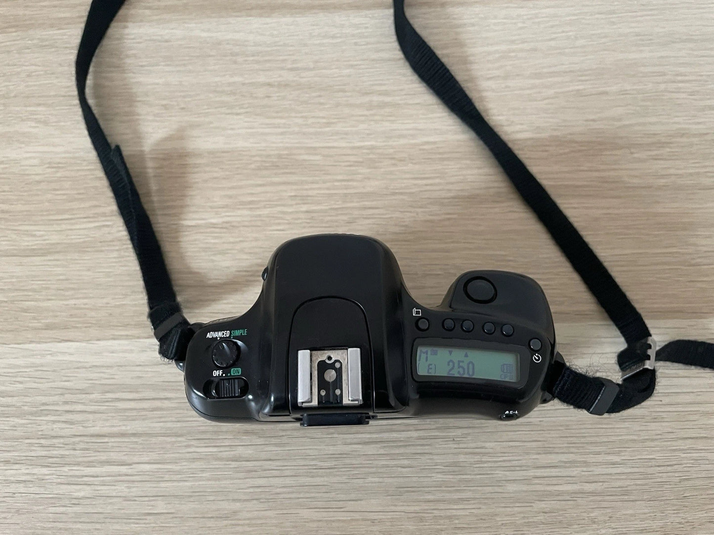 Fotocamera Analogica Nikon F50 Reflex 35mm Solo Corpo Macchina Fotografica Nero