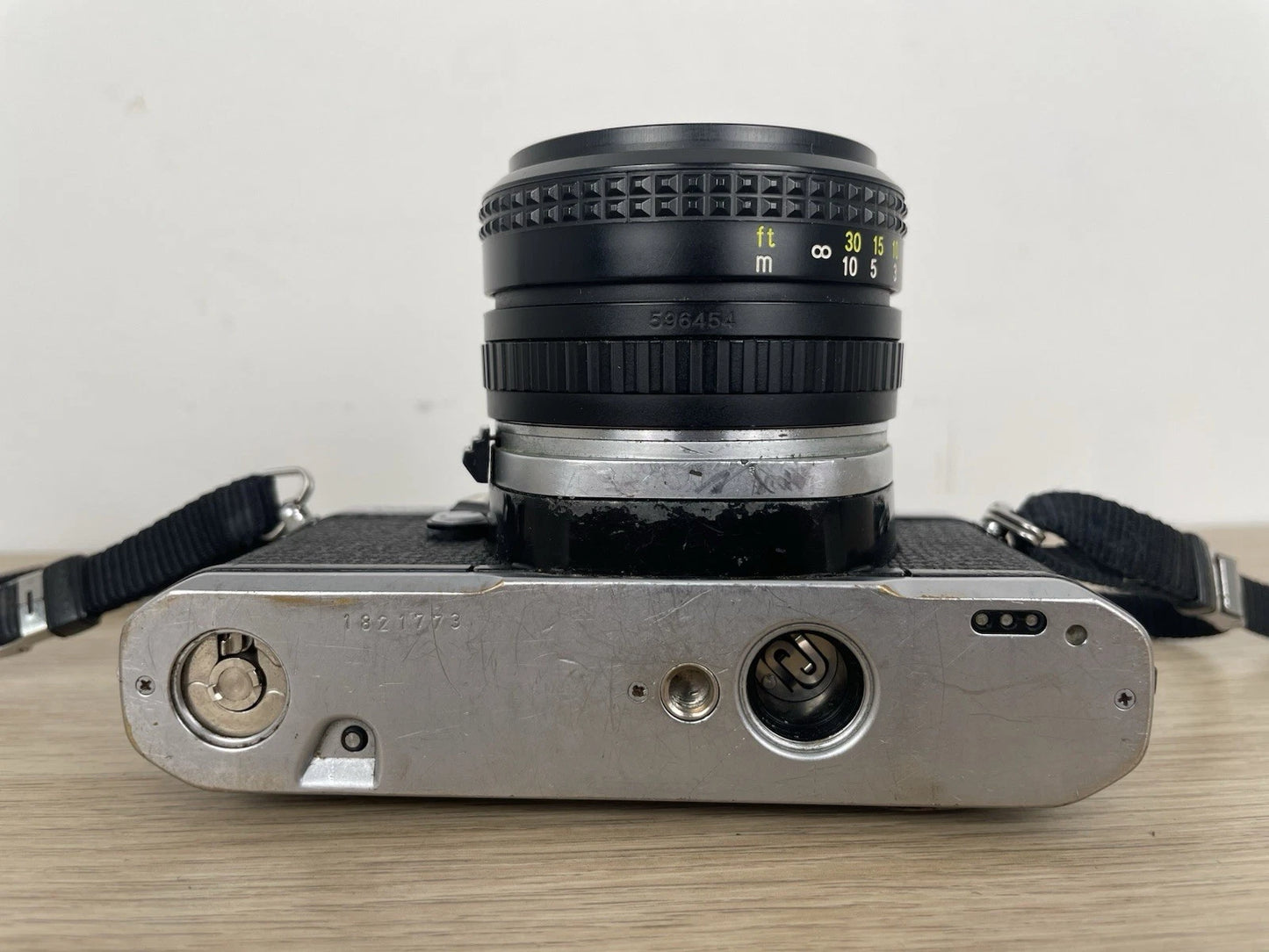 Fotocamera Analogica Pentax Me Super Macchina Foto Reflex 35mm Obiettivo Ricoh
