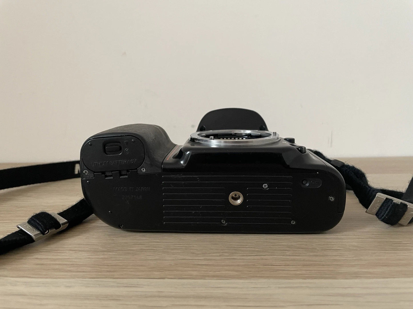 Fotocamera Analogica Nikon F50 Reflex 35mm Solo Corpo Macchina Fotografica Nero