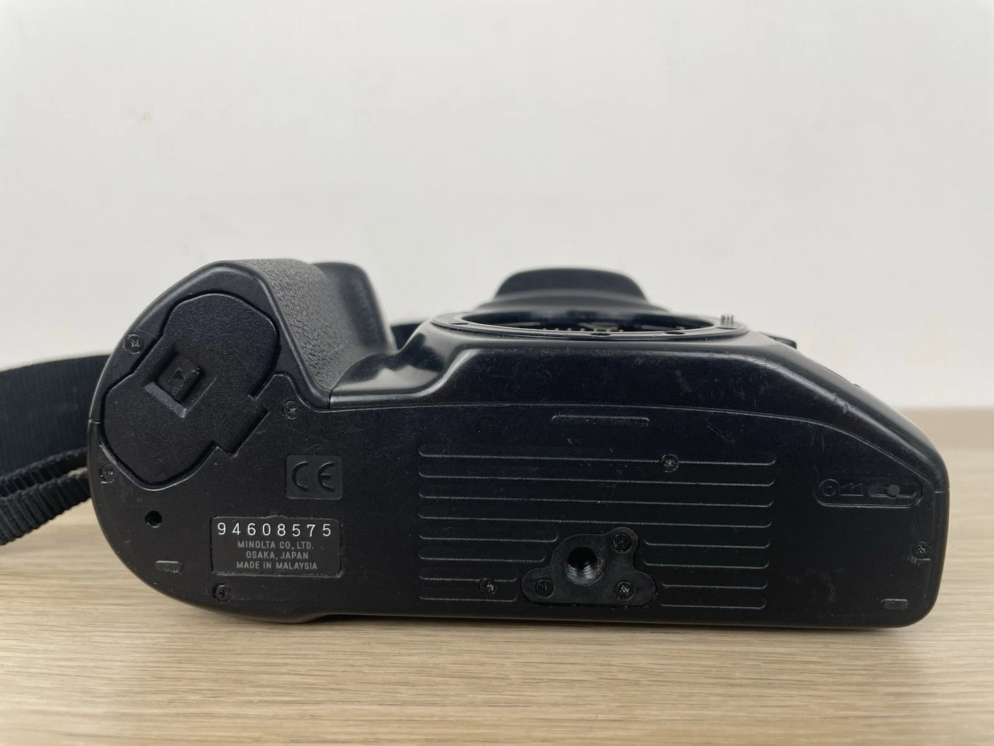 Fotocamera Analogica Minolta Dynax 500si Macchina Fotografica Reflex 35mm Corpo