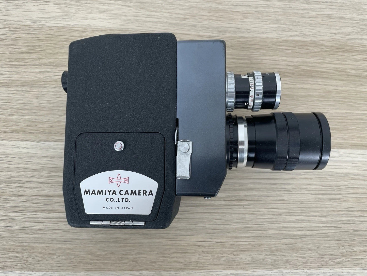 Cinepresa Mamiya Zoom S8 Vintage Epoca Anni 70 Auto Focus 10-30mm Nero Scatola