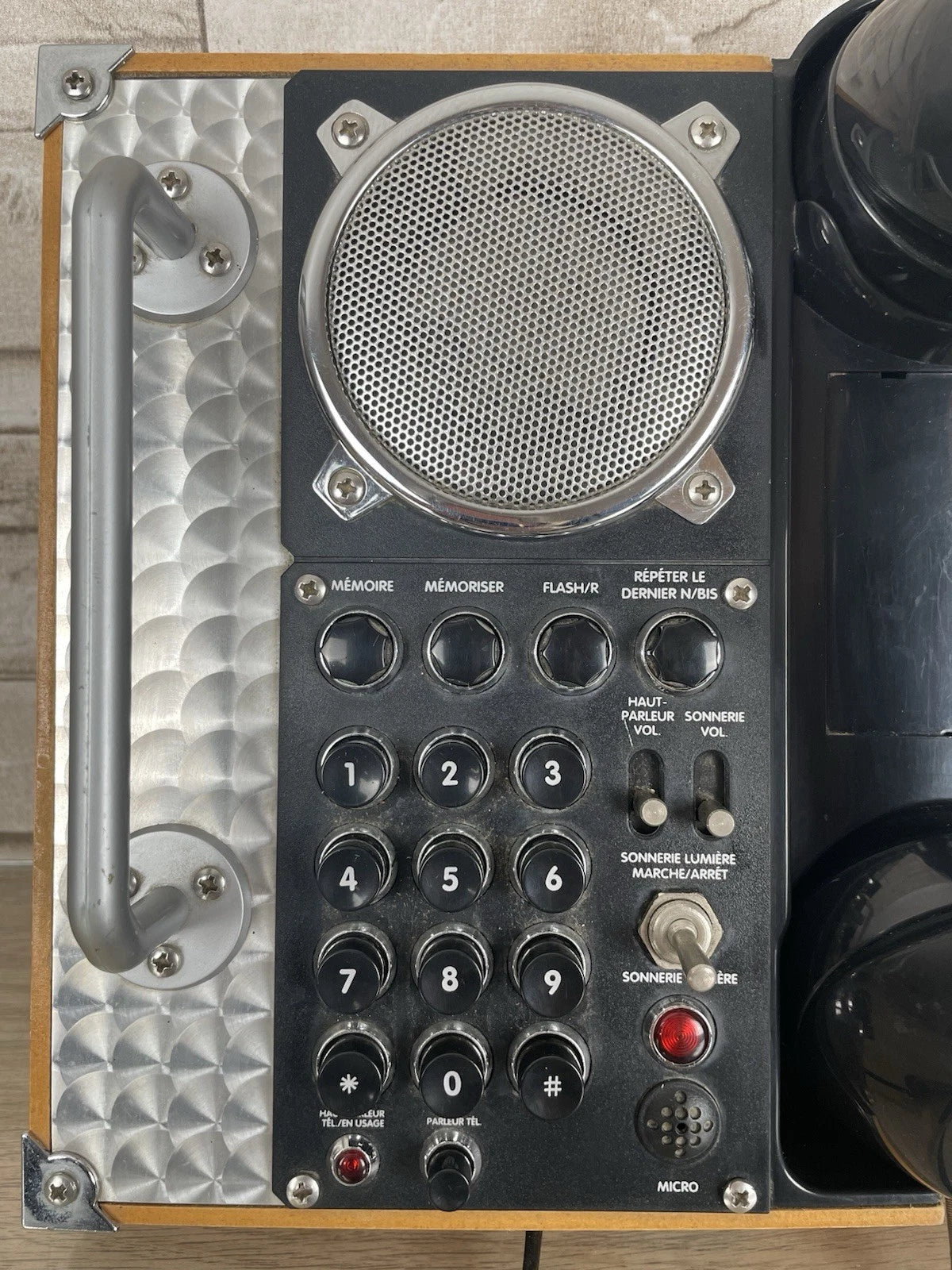 Telefono Fisso A Disco Hands- Free Telephone Spirit Of St Louis Retrò Anni 90