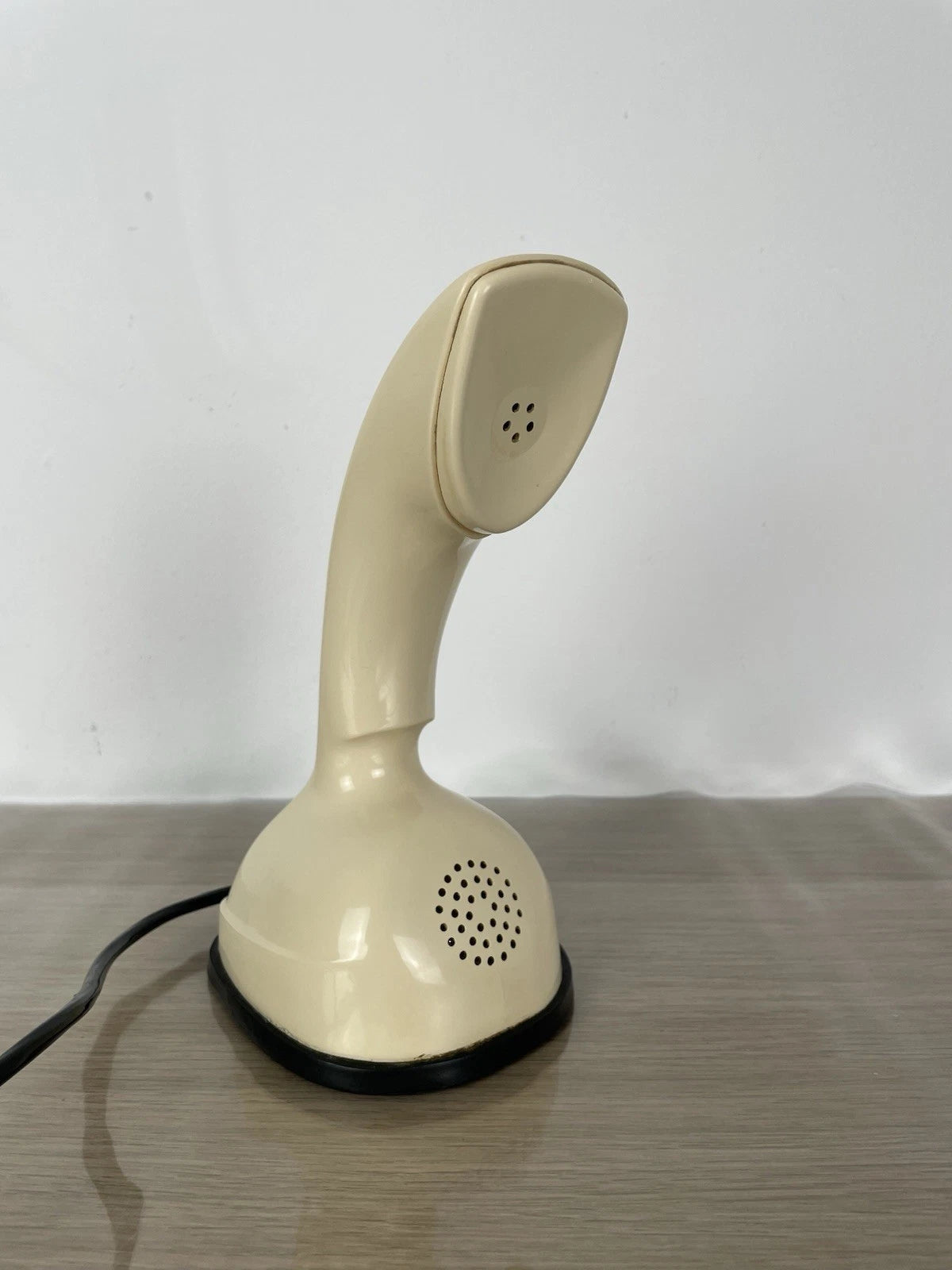 Telefono A Disco Ericofon Ericsson Cobra Bianco Vintage Epoca Design Anni 50