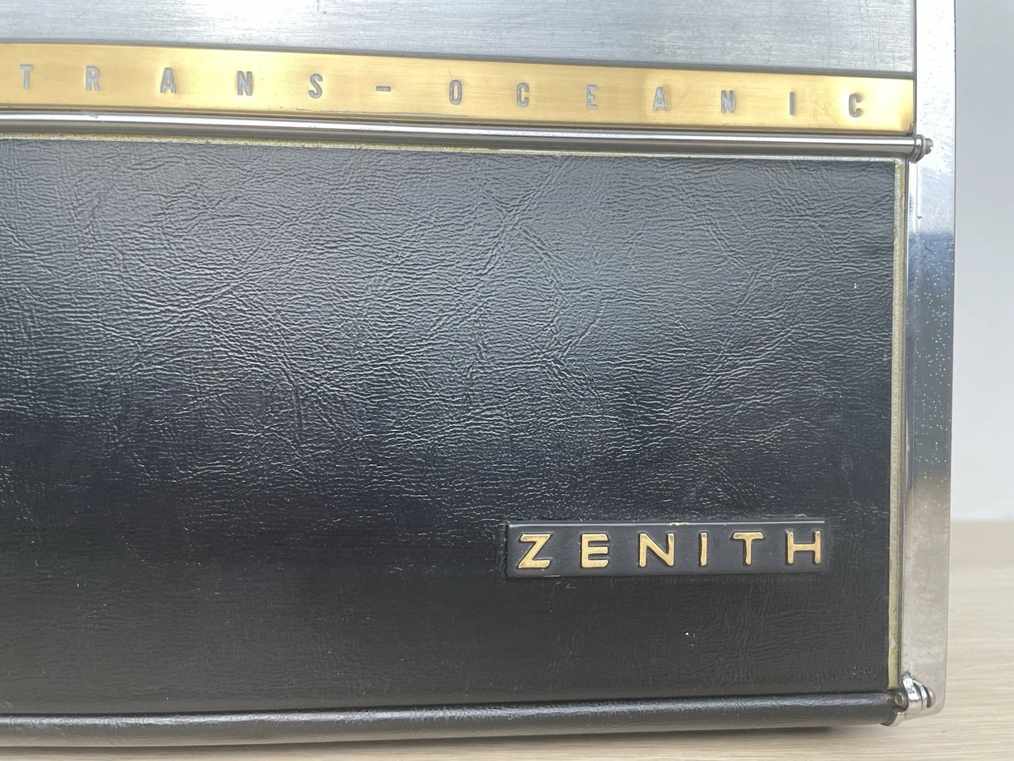 Radio Zenith Trans Oceanic Royal 1000-D Vintage Epoca Anni 50 USA Vintage Raro