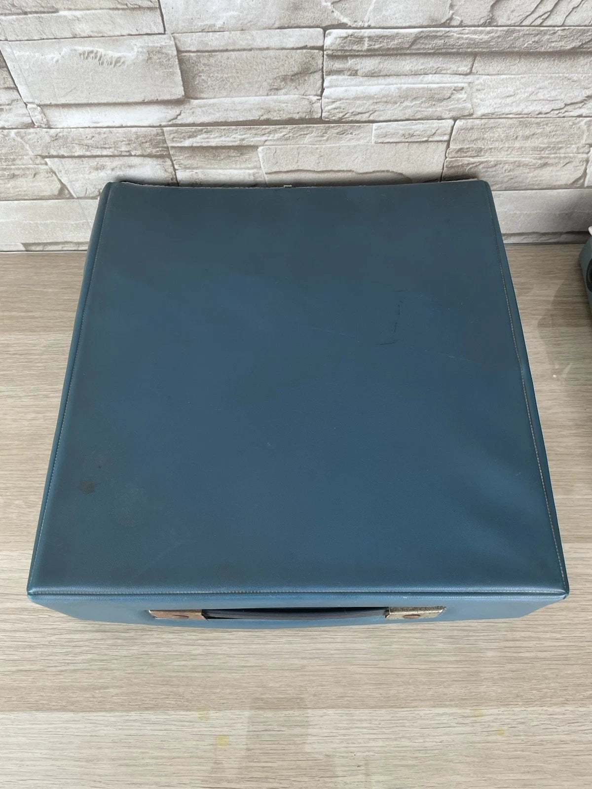 Macchina Da Scrivere Olivetti Lettera 32 Vintage Design Nizzoli Anni 60 Azzurra