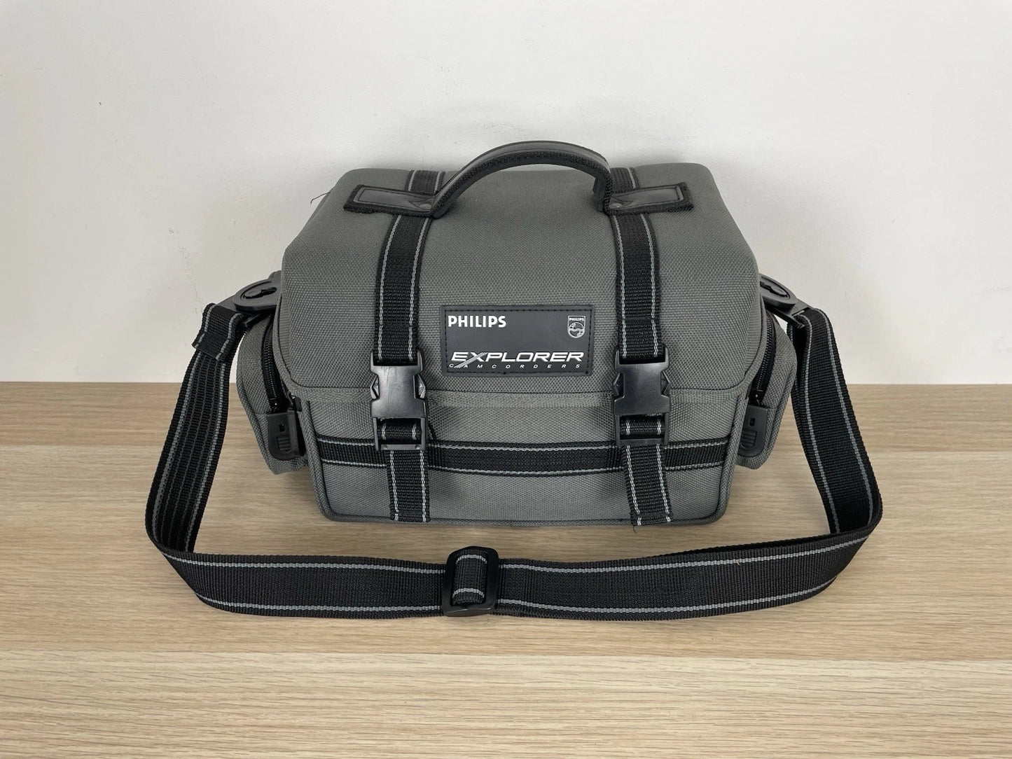Borsa Per Fotocamera E Attrezzatura Fotografica Philips Explorer AV1075 Grigio