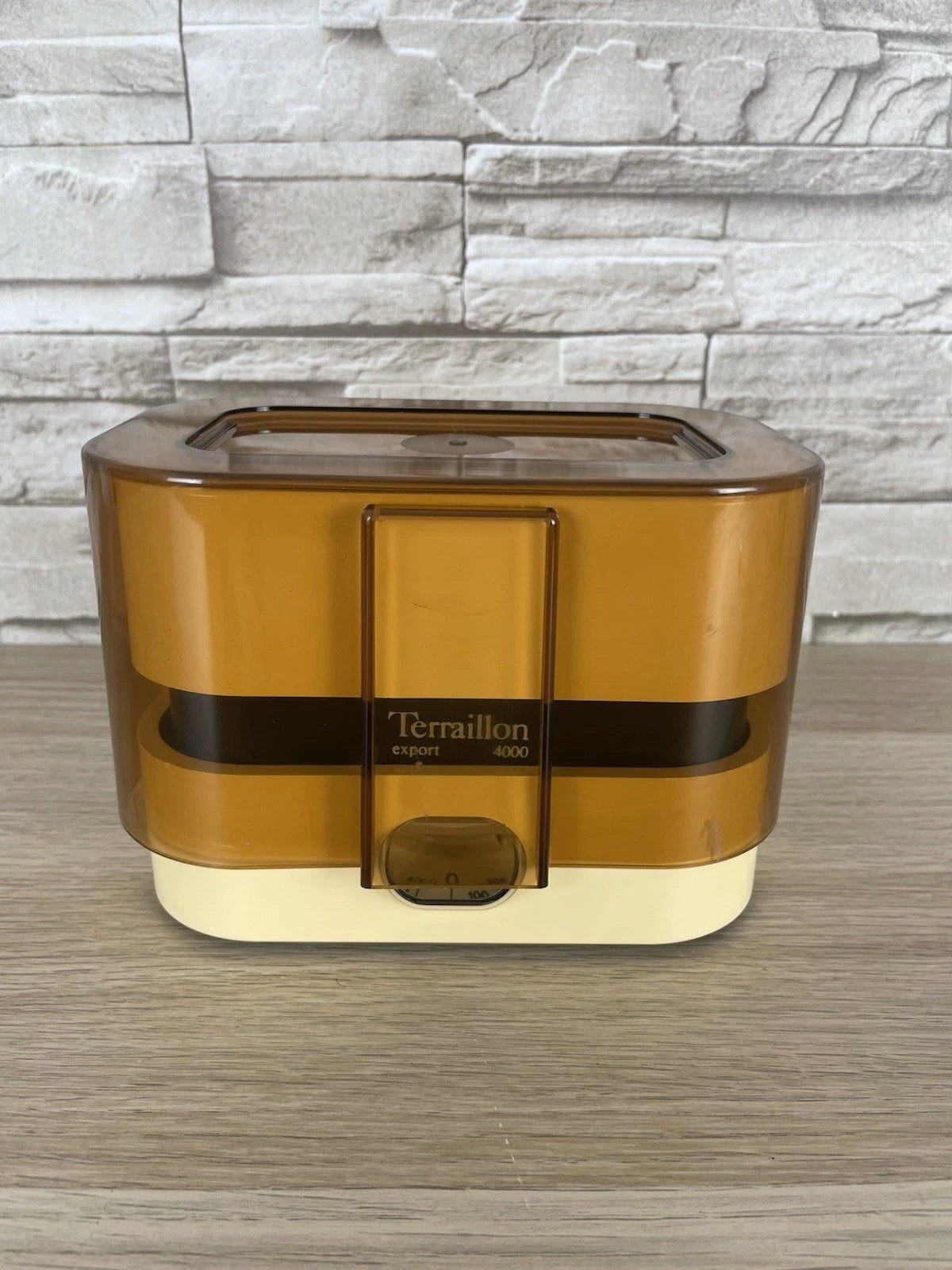 Bilancia Da Cucina Terraillon 4000 Vintage Design Zanuso Sapper Anni 60 Bianca