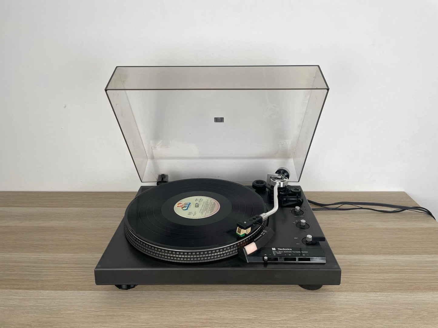 Giradischi Technics SL1900 Per Vinili Vintage Epoca Anni 70 Trazione Diretta
