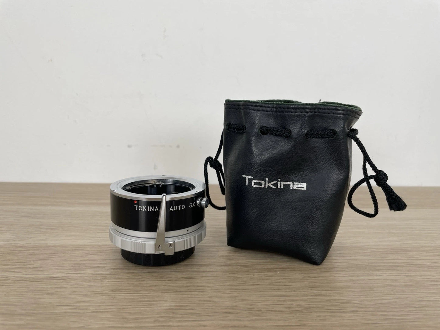 Teleconverter Tokina Auto 3x Converter Auto Per Fotocamera E Obiettivo M42 Nero