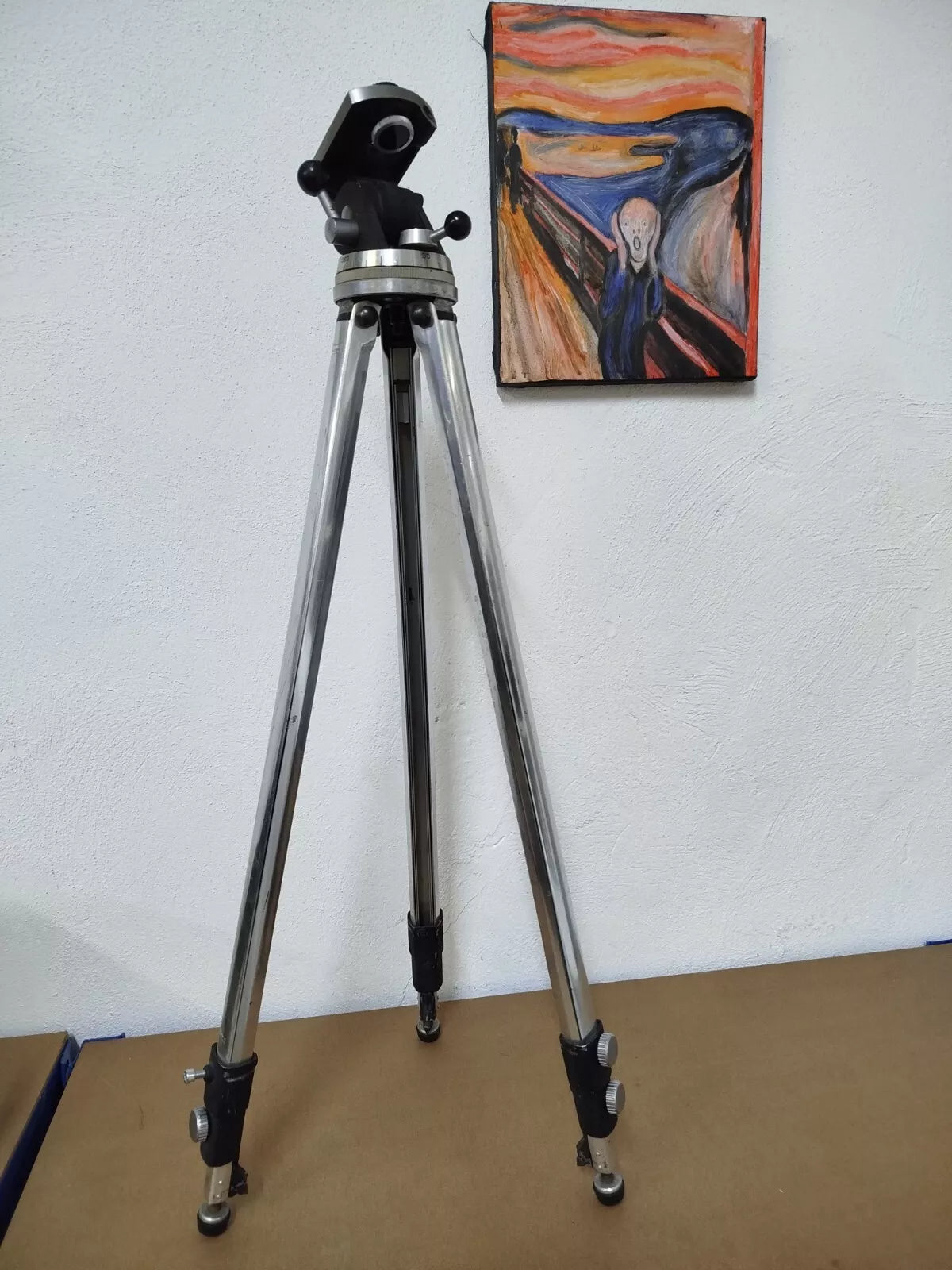 Treppiede Schiansky Cavalletto Da Roccia Per Fotocamera Macchina Fotografica