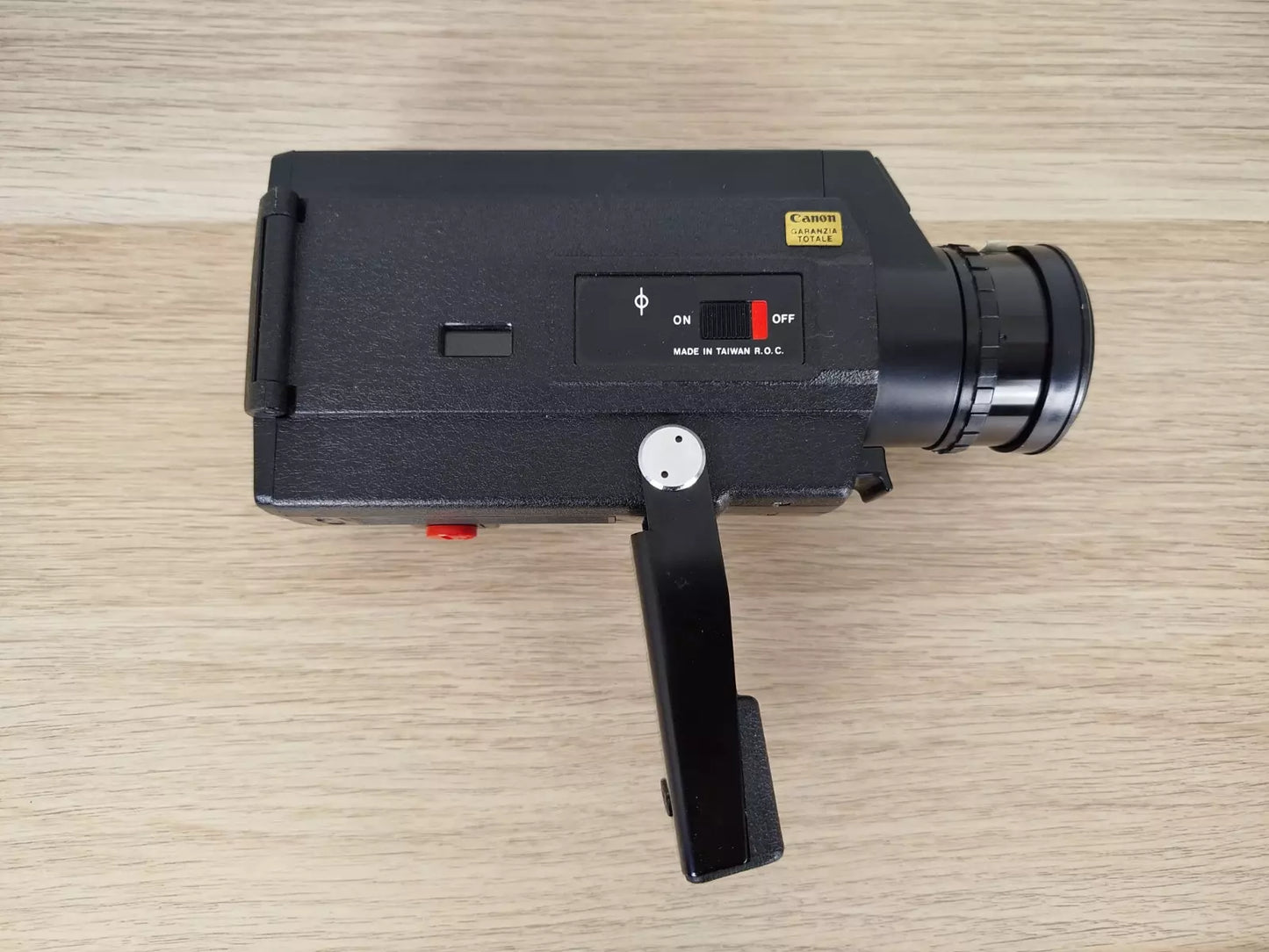 Cinepresa Super 8 Canon Auto Zoom 318M Scatola Istruzioni Custodia Vintage