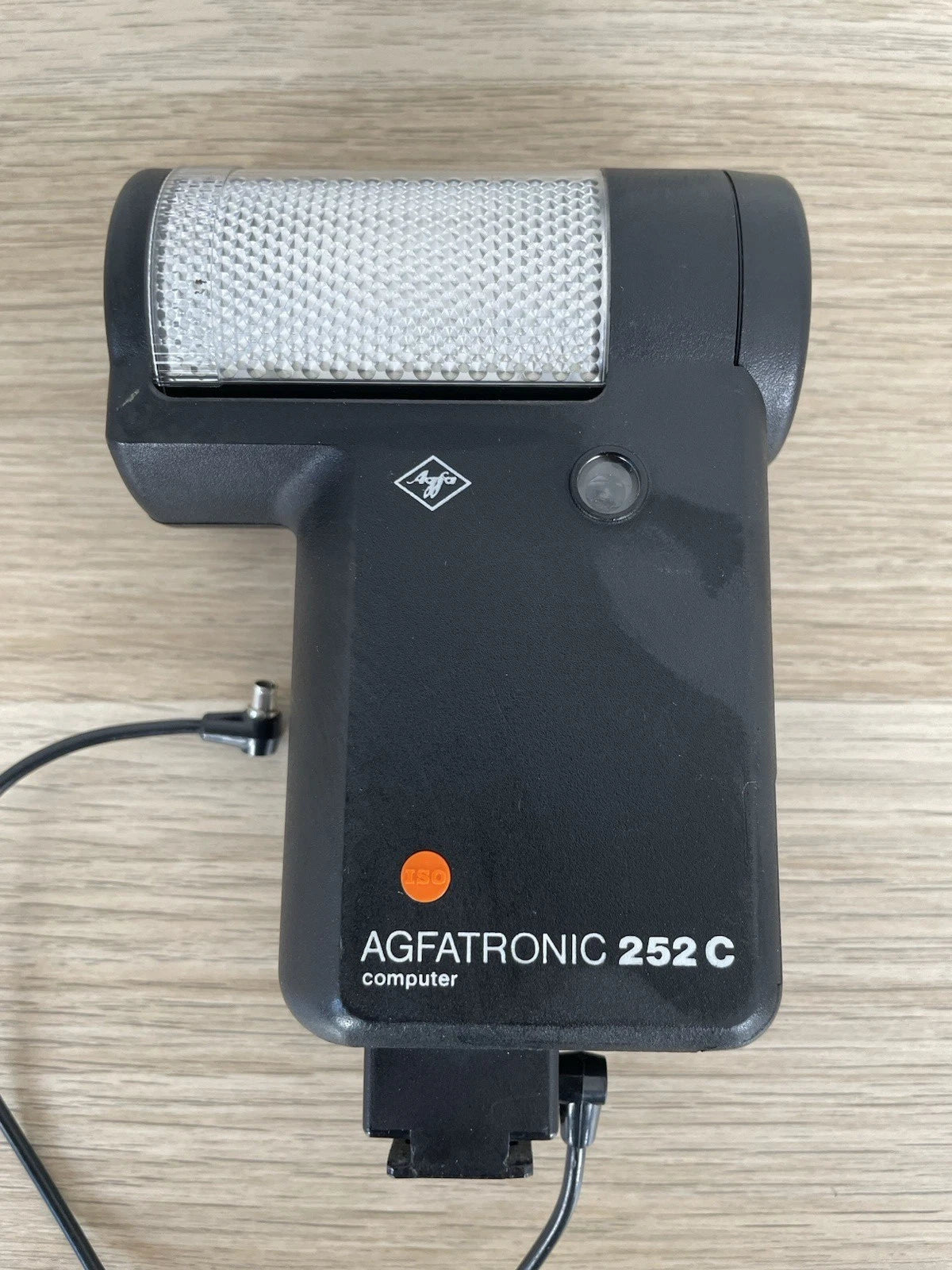 Flash Agfatronic 252 C Computer Universale Standard Per Fotocamera Analogica