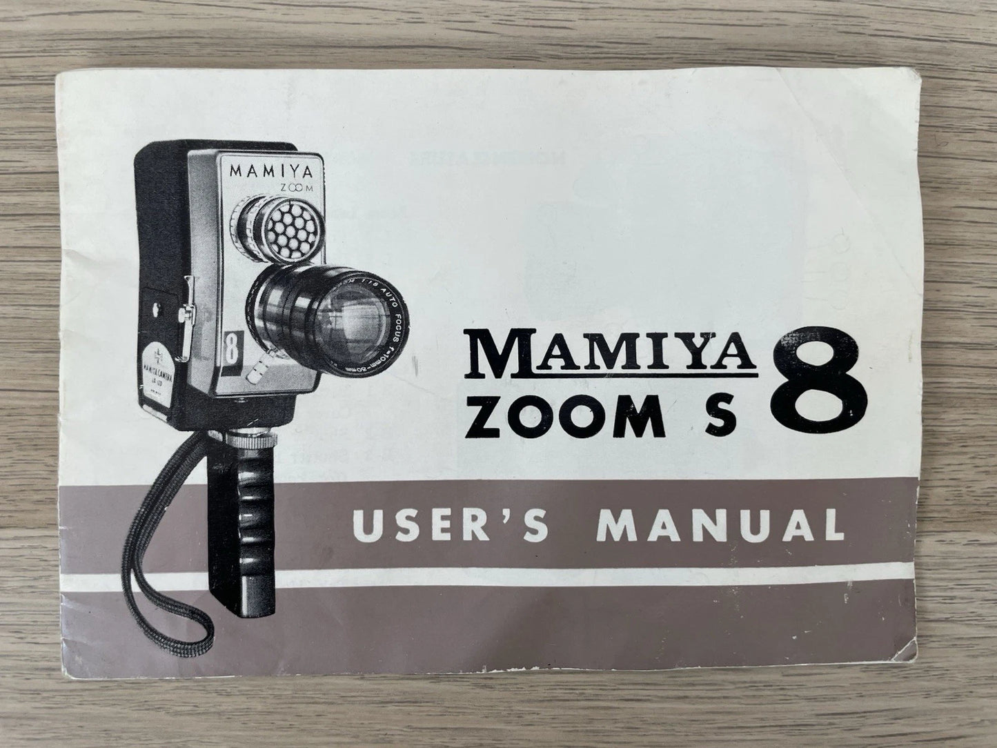 Cinepresa Mamiya Zoom S8 Vintage Epoca Anni 70 Auto Focus 10-30mm Nero Scatola