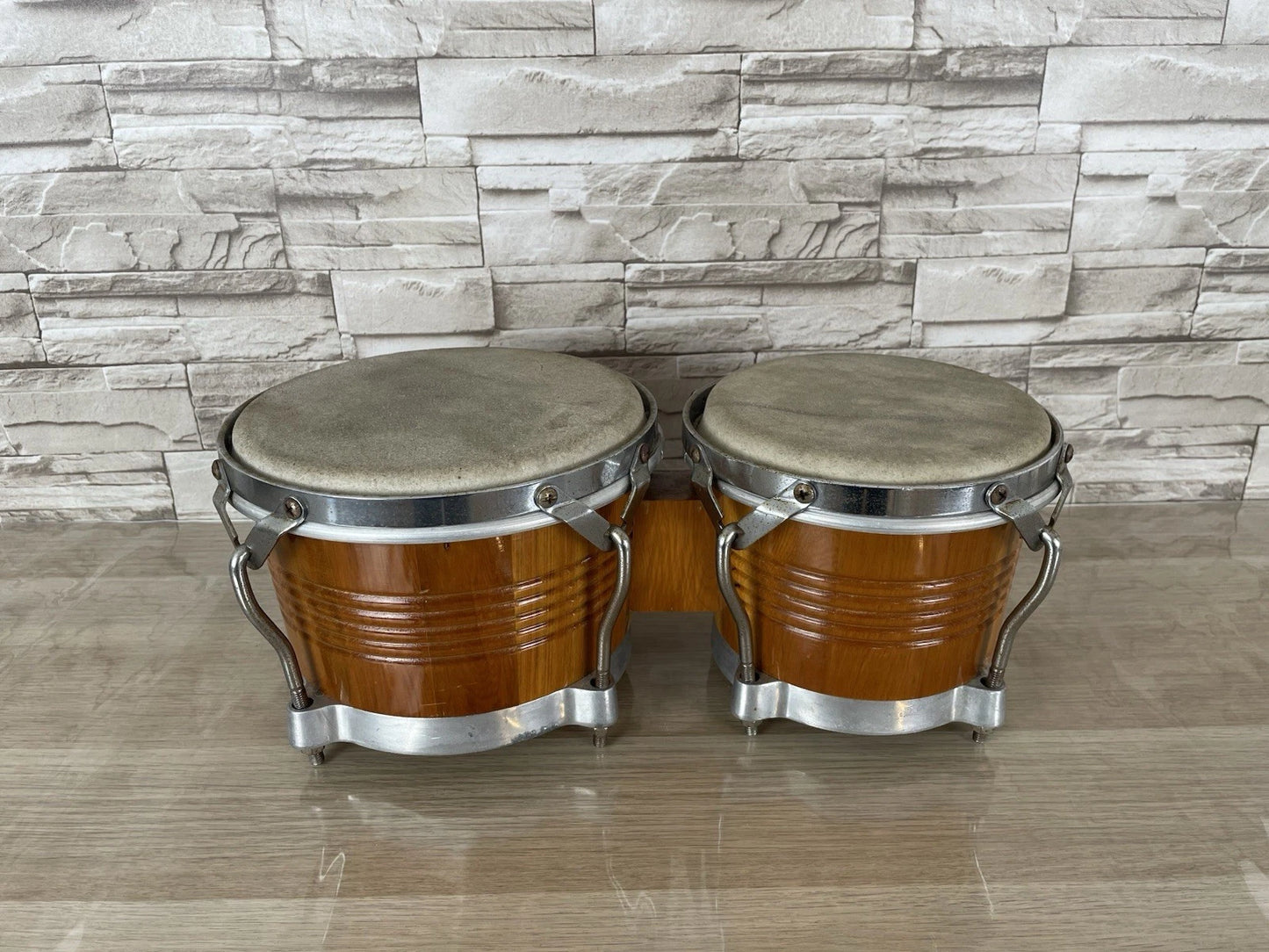 Ddrums Bongos Bonghi In Legno T.O.C.A. Percussion Strumenti a percussione latini