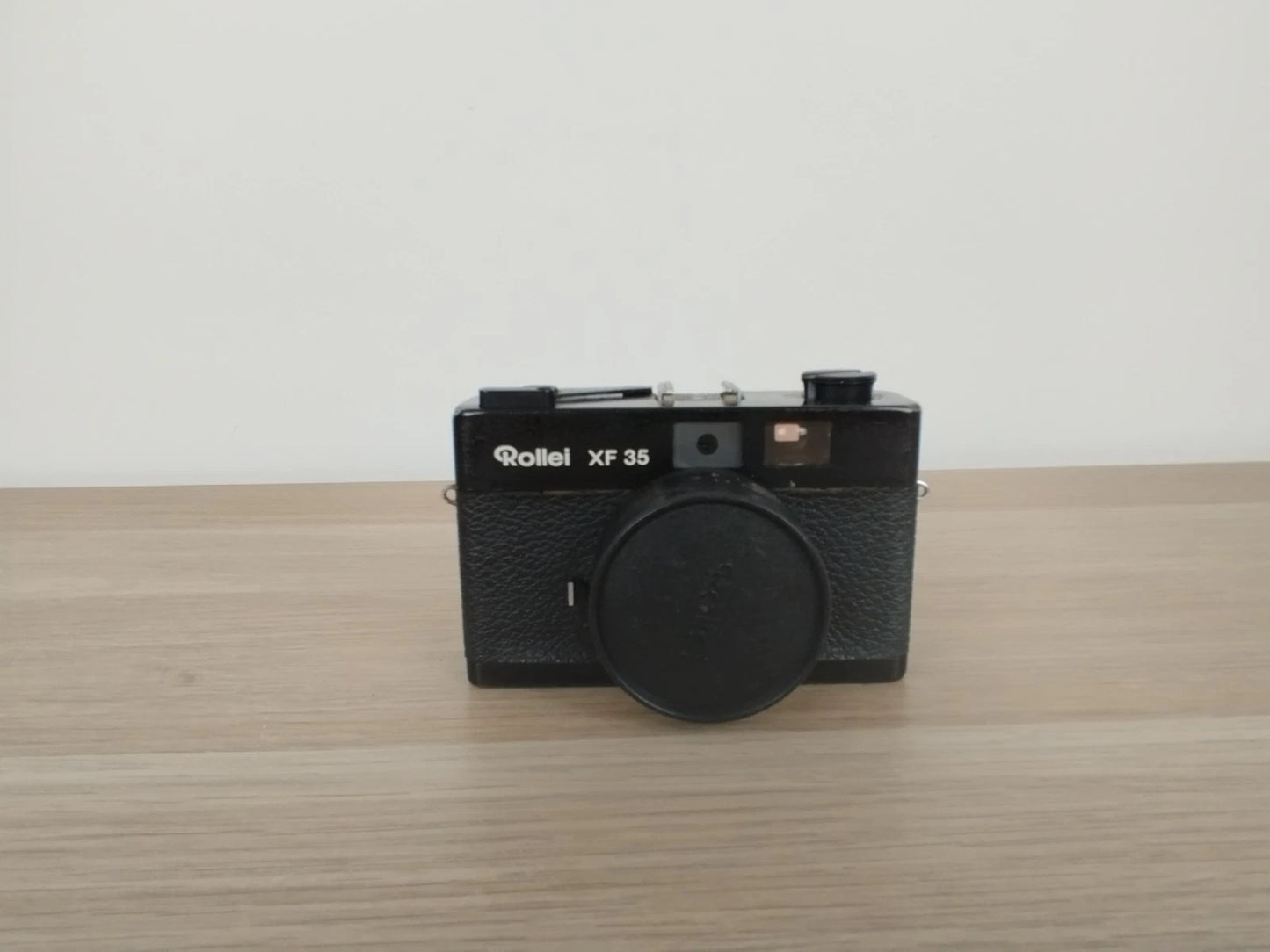 Fotocamera Analogica Rollei XF 35 Con Obiettivo Sonnar 35 35mm Anni 70 Telemetro