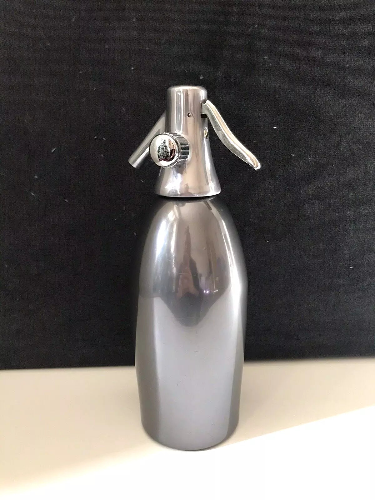 Seltz Sifone Autoseltz SACCAB Vintage Epoca Grigio Design Sergio Asti Milano