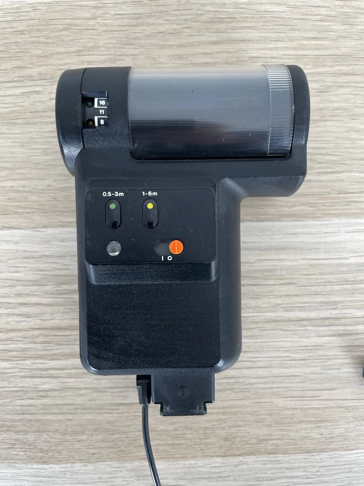 Flash Agfatronic 252 C Computer Universale Standard Per Fotocamera Analogica
