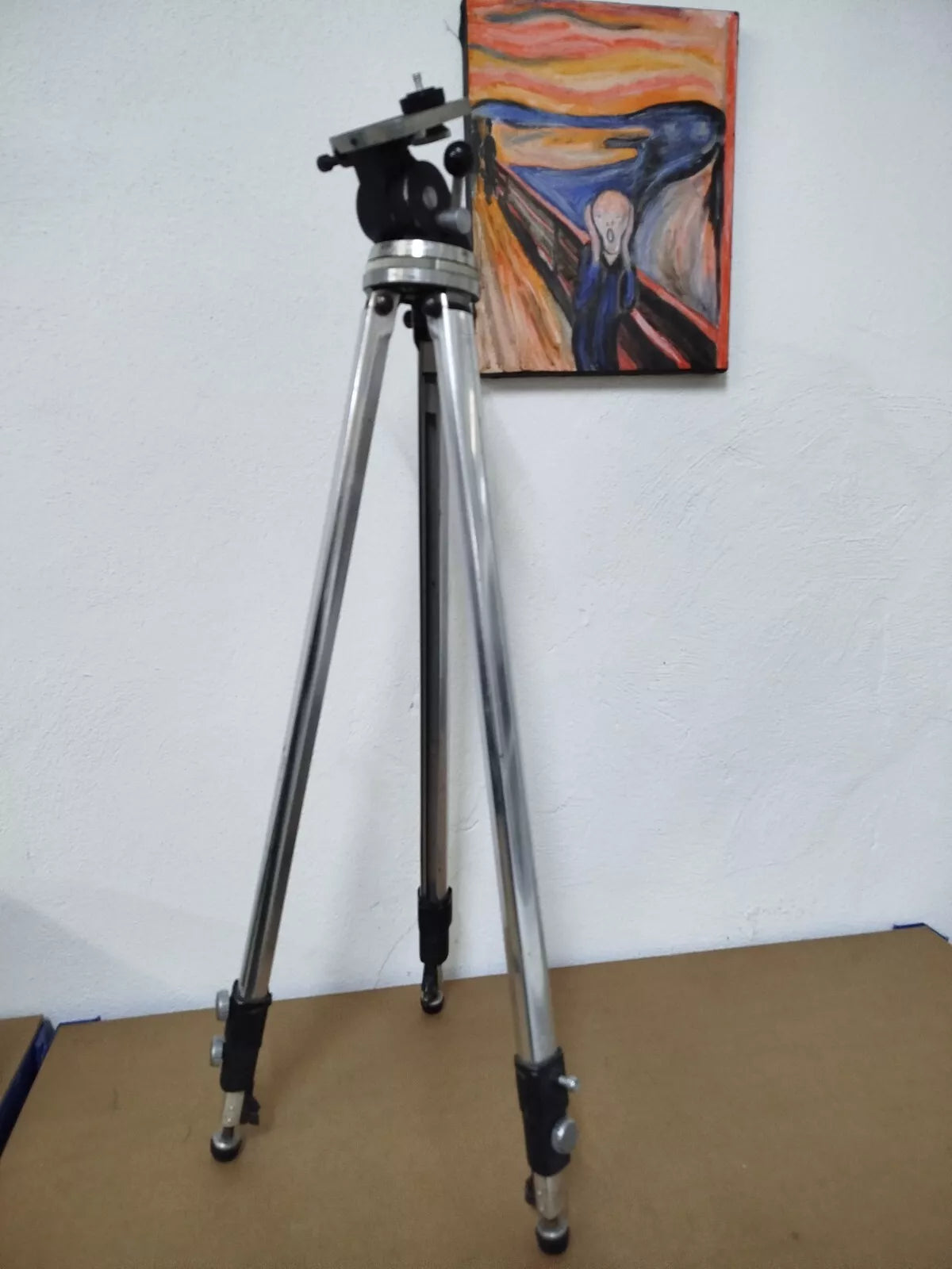 Treppiede Schiansky Cavalletto Da Roccia Per Fotocamera Macchina Fotografica