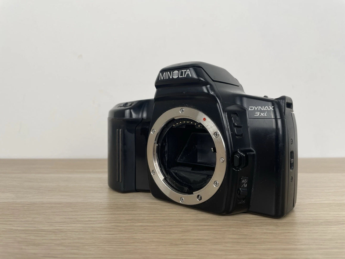 Fotocamera Analogica Minolta Dynax 3xi Macchina Fotografica Reflex 35mm Corpo